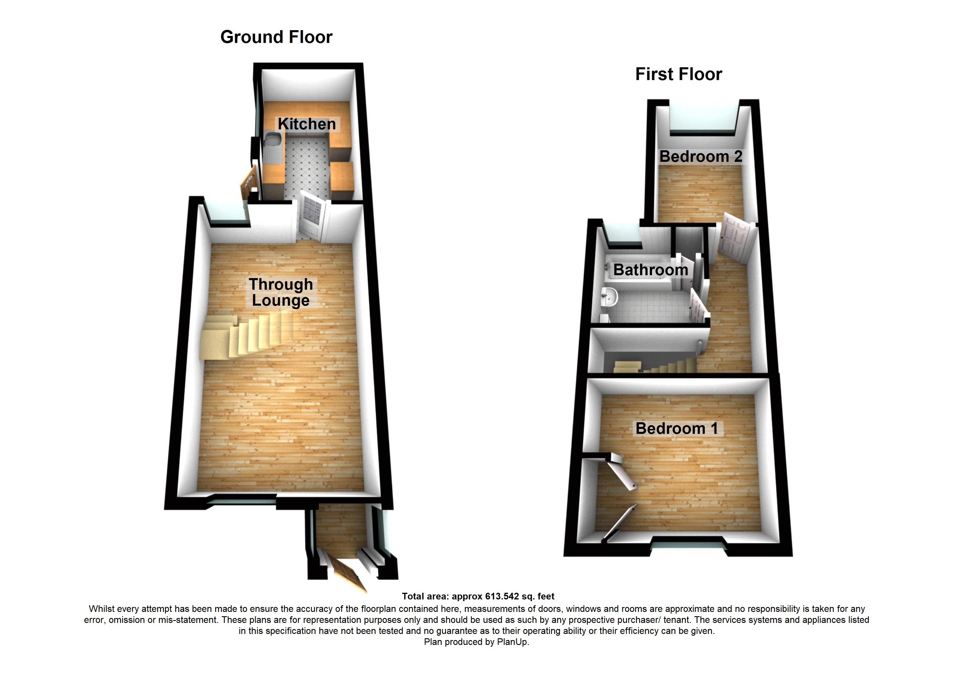 2 Bedrooms End terrace house for sale in Manor Road, Erith, Kent DA8