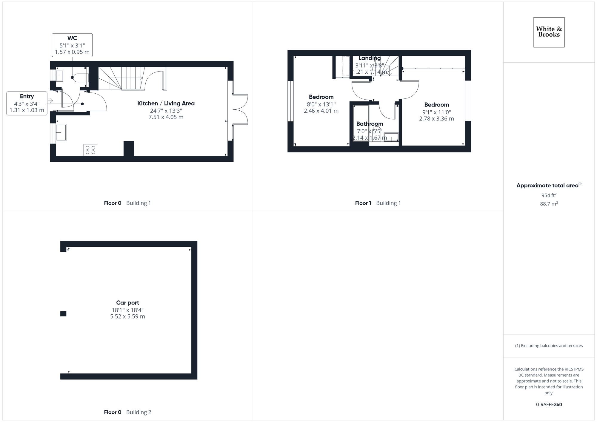 2 Meaden Way, Bognor Regis floorplan