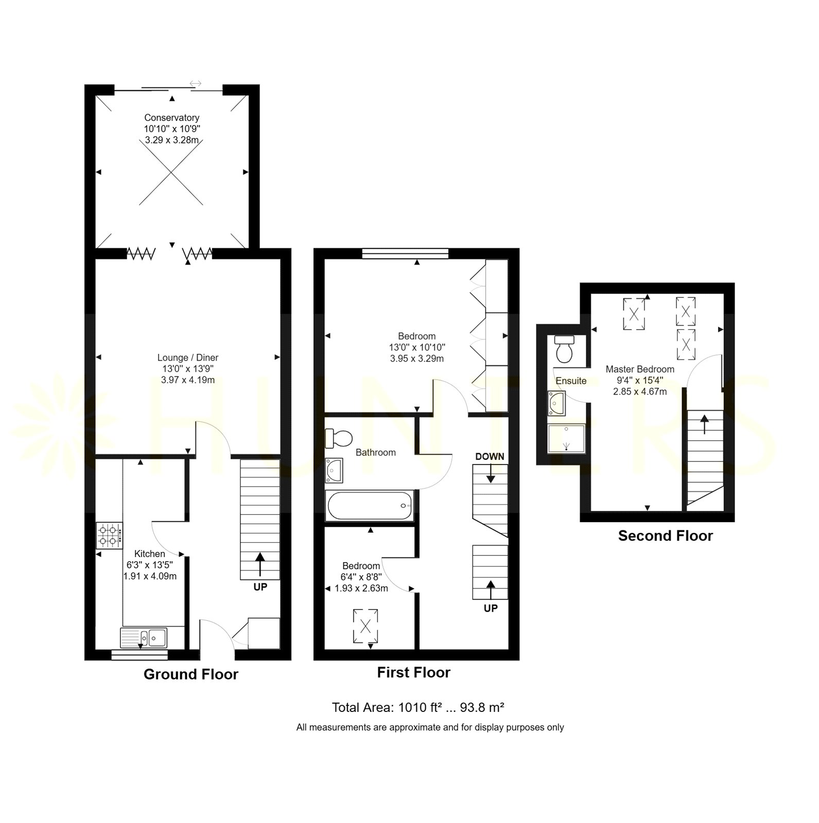 2 Old School Cottages,, Station Road, Plumpton Green floorplan