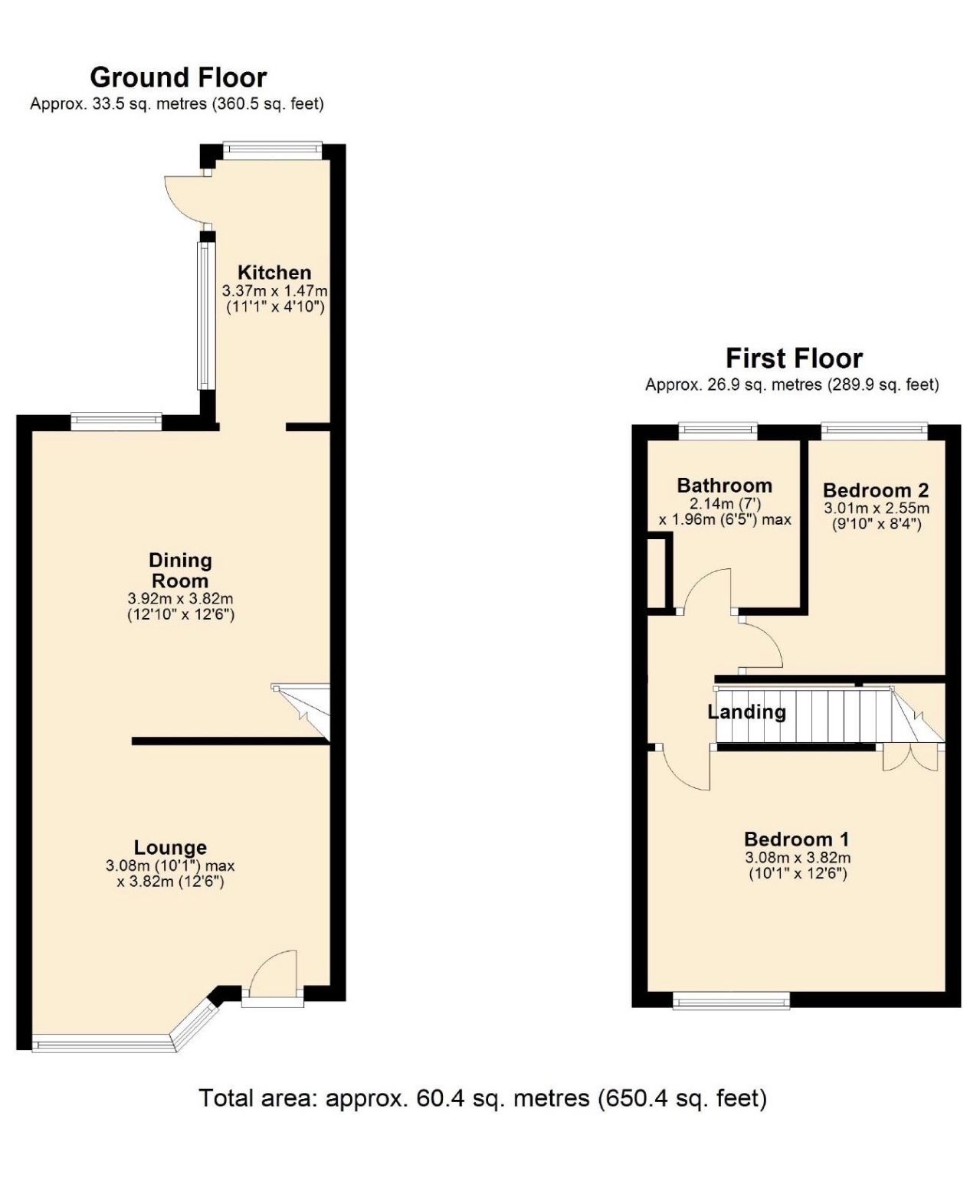 9, Rushmere Avenue, Manchester floorplan