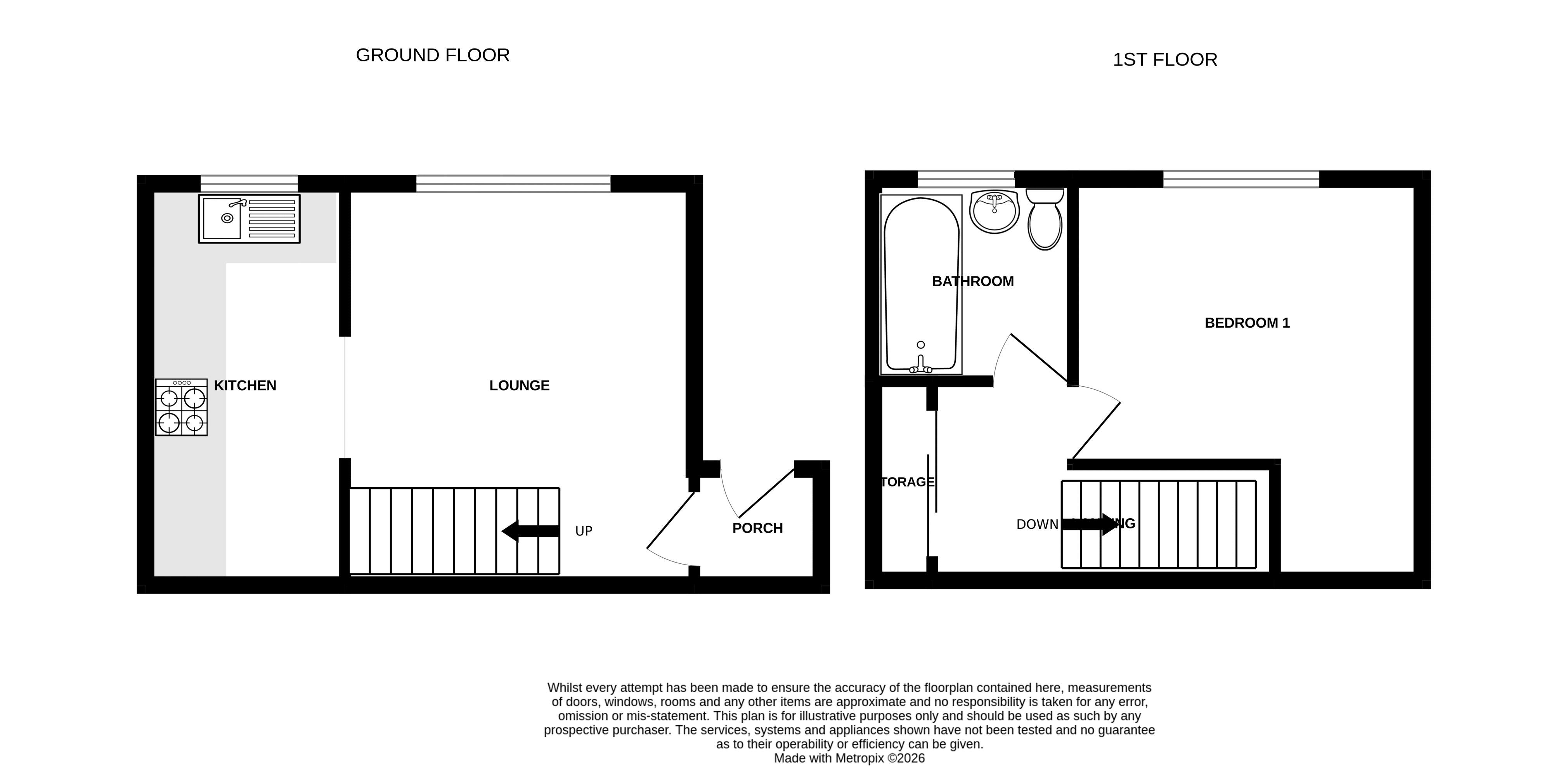 47, Harkness Drive, Waterlooville floorplan