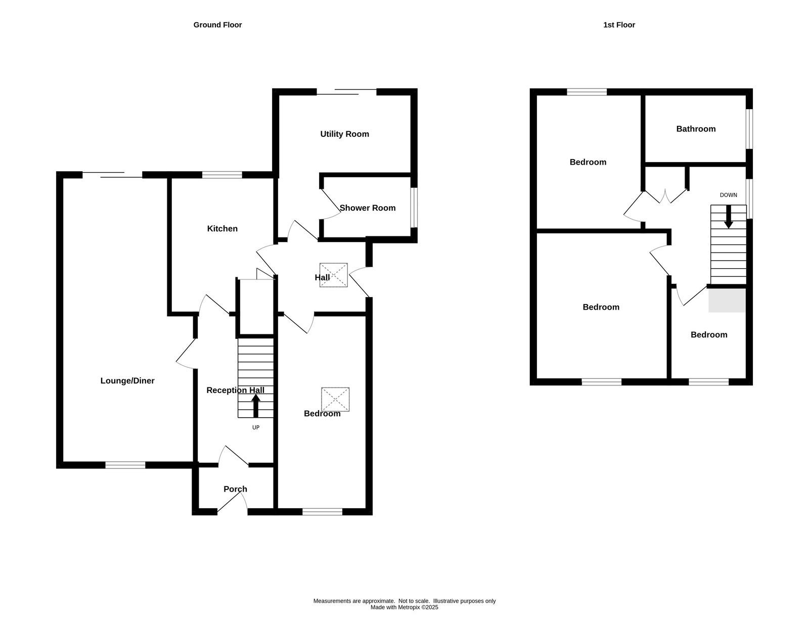 9, Brandon Way, Brierley Hill floorplan