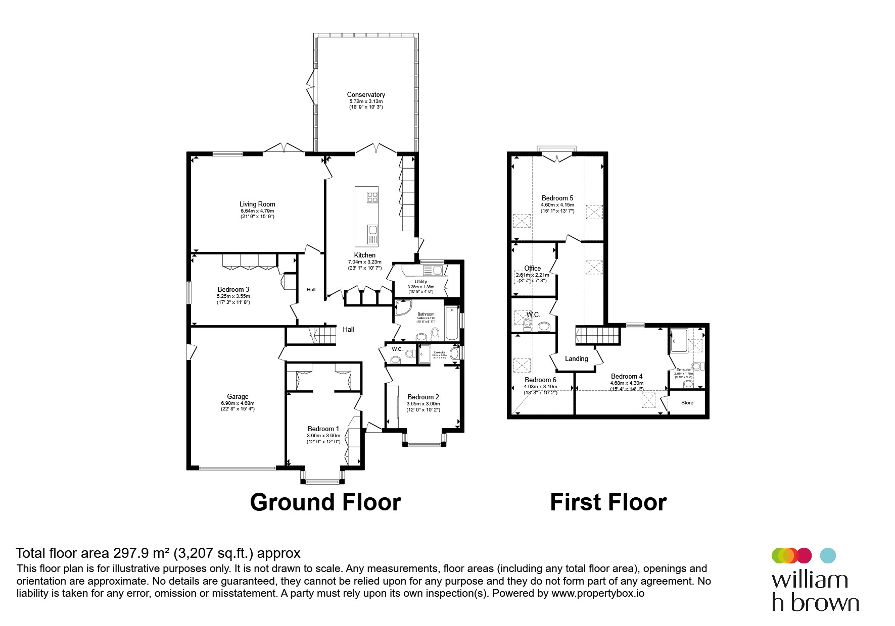 73, Connaught Avenue, Grays floorplan