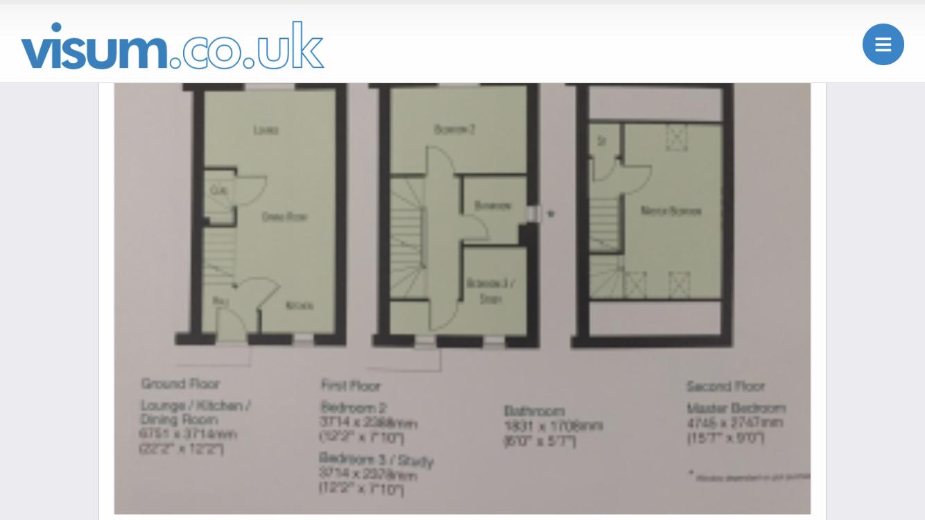 34, Turnstone Drive, Scunthorpe floorplan