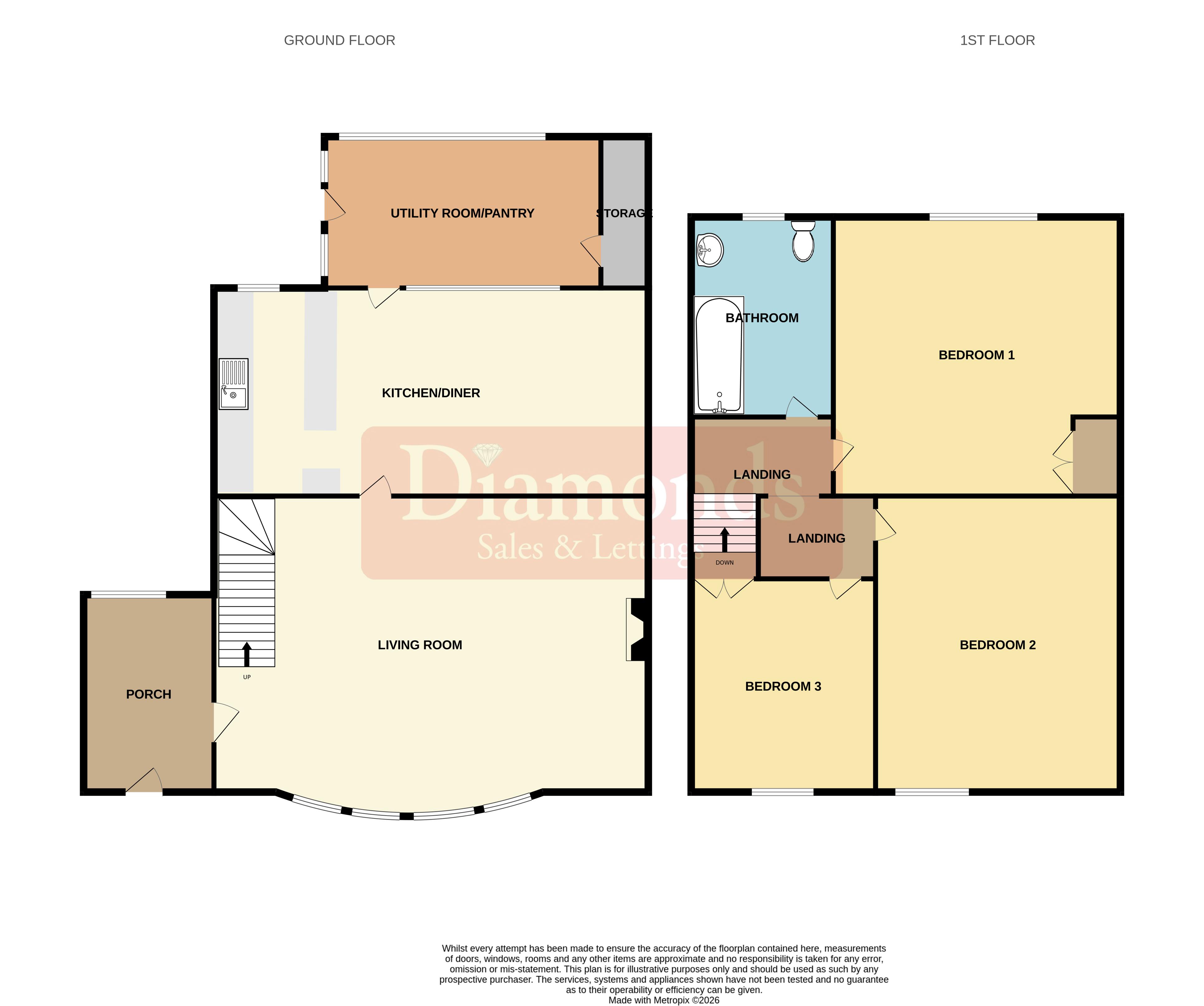 Chatham Street, Caerphilly floorplan
