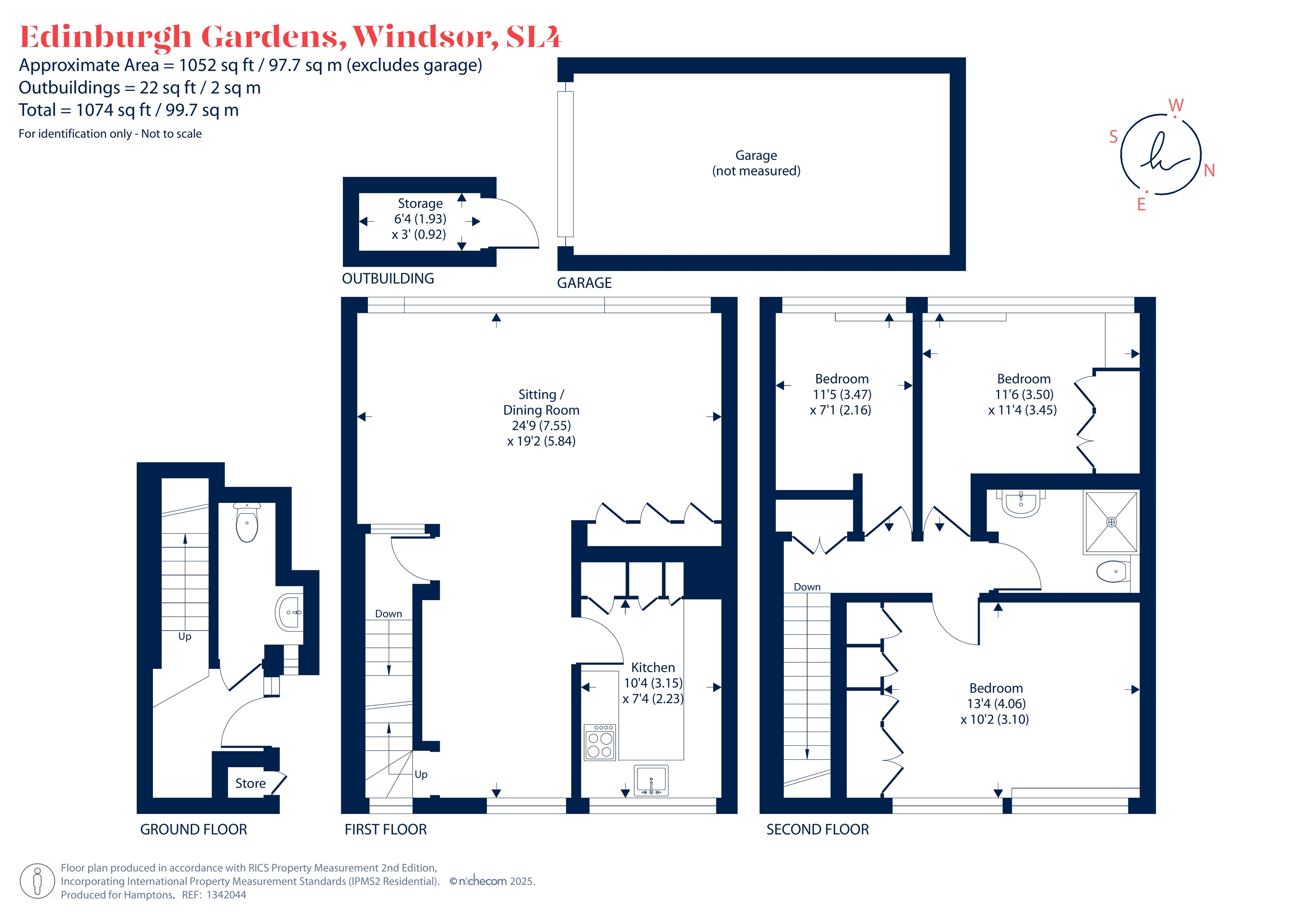 61, Edinburgh Gardens, Windsor floorplan