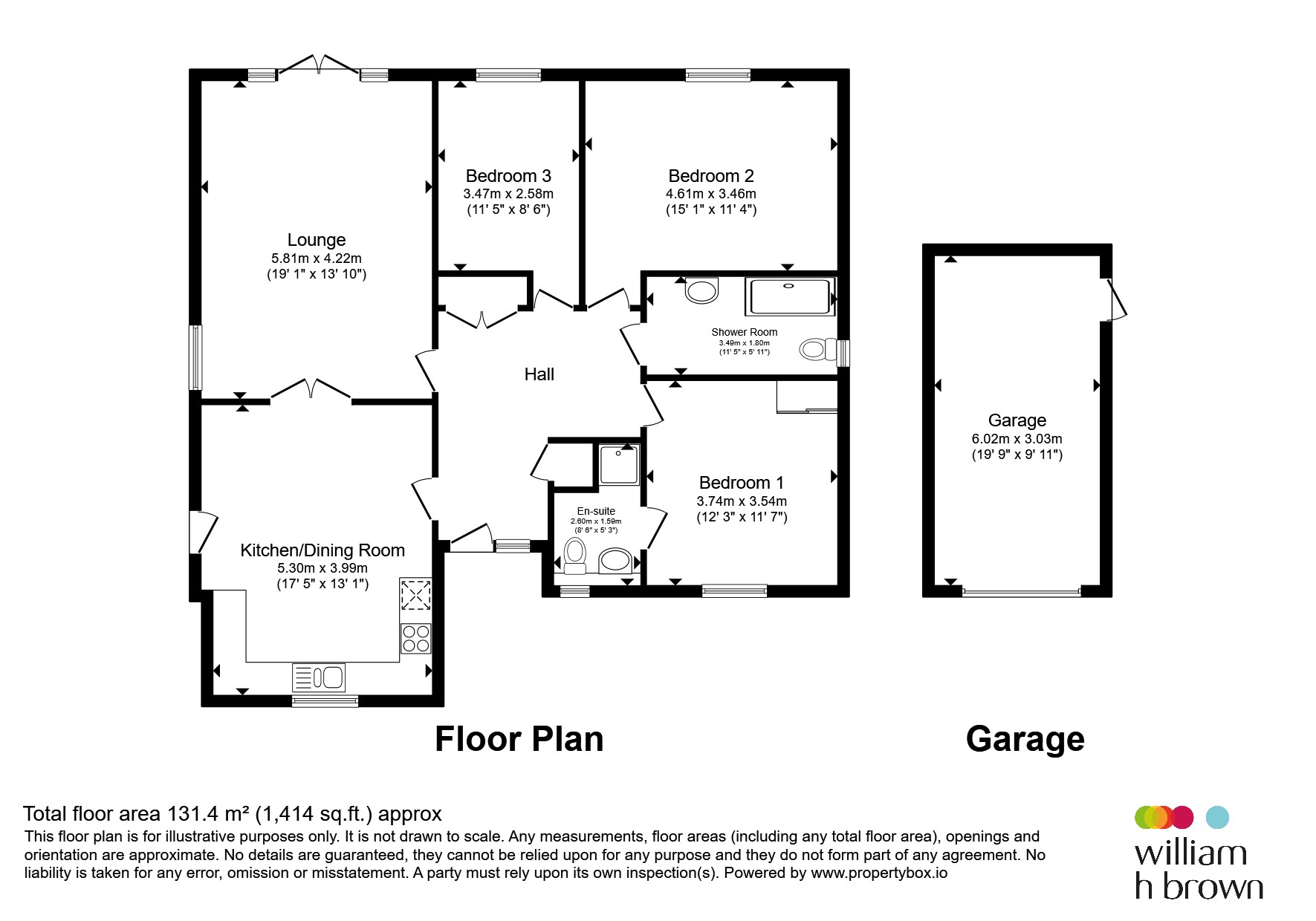 5, Magpie Close, Holt floorplan
