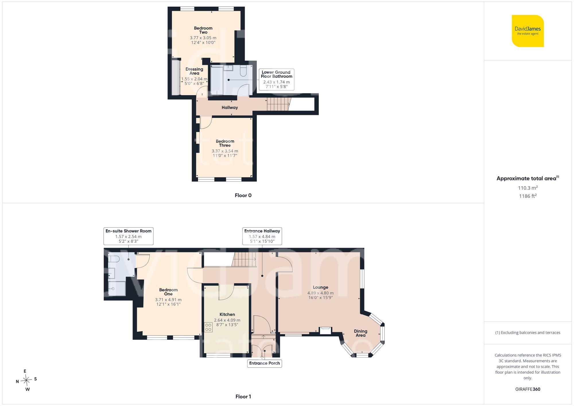 Flat 6, Richmond Court, Nottingham floorplan