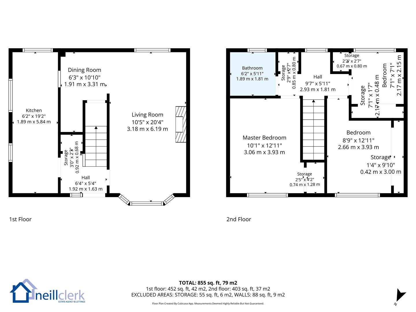 21, St. Andrews Drive, Gourock floorplan