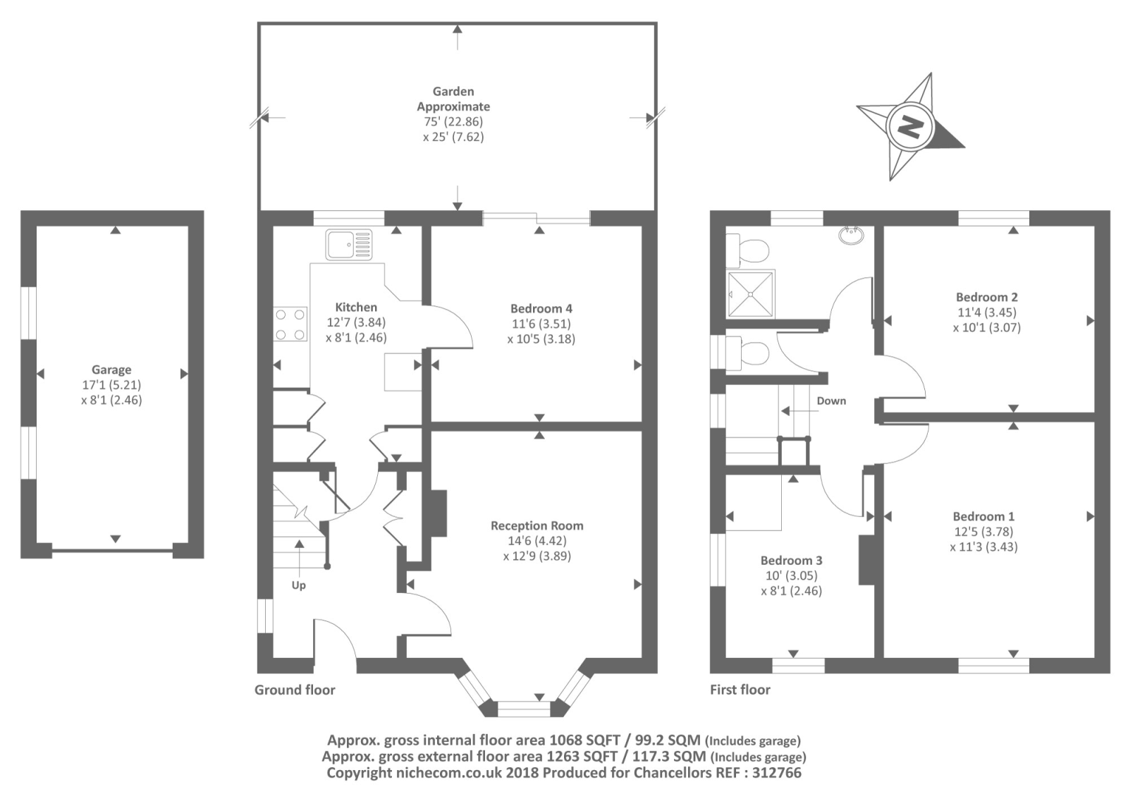 3 Bedrooms Semi-detached house for sale in Kidlington, Oxfordshire OX5