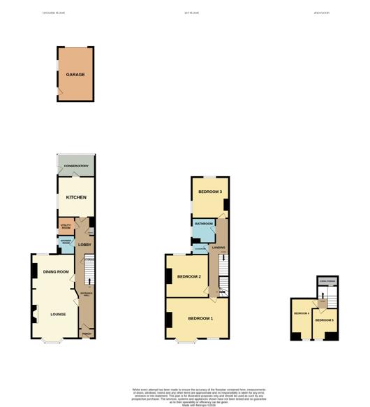 17, Clarence Road, Norfolk floorplan