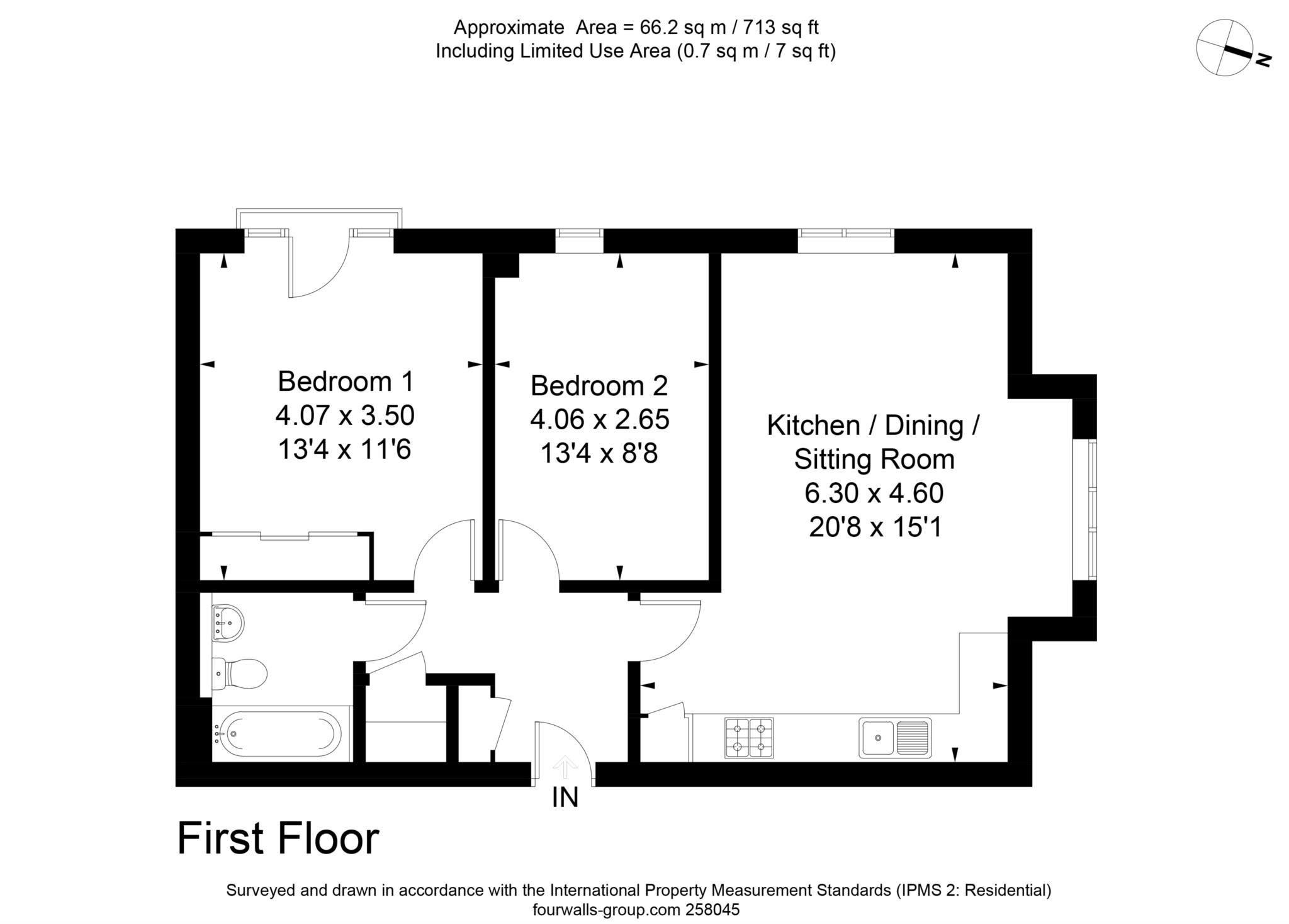 10, Oakford Court, Henley On Thames floorplan