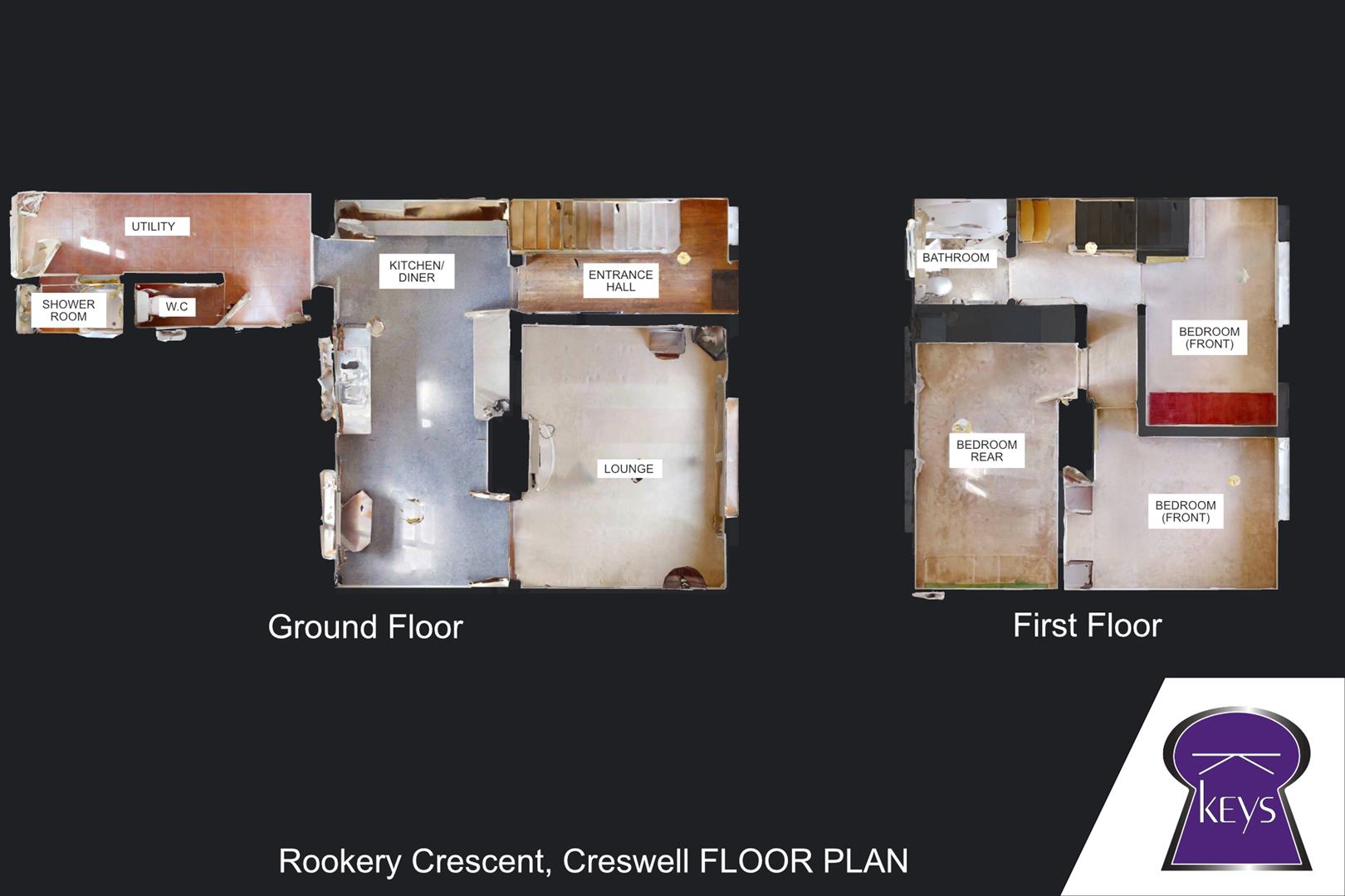 Rookery Crescent, Cresswell, StokeOnTrent ST11, 3 bedroom town house
