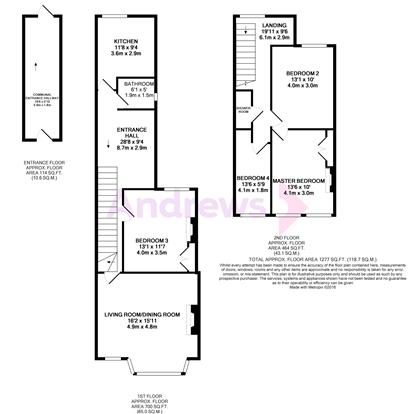 4 Bedrooms Flat to rent in Linton Crescent, Hastings, East Sussex TN34