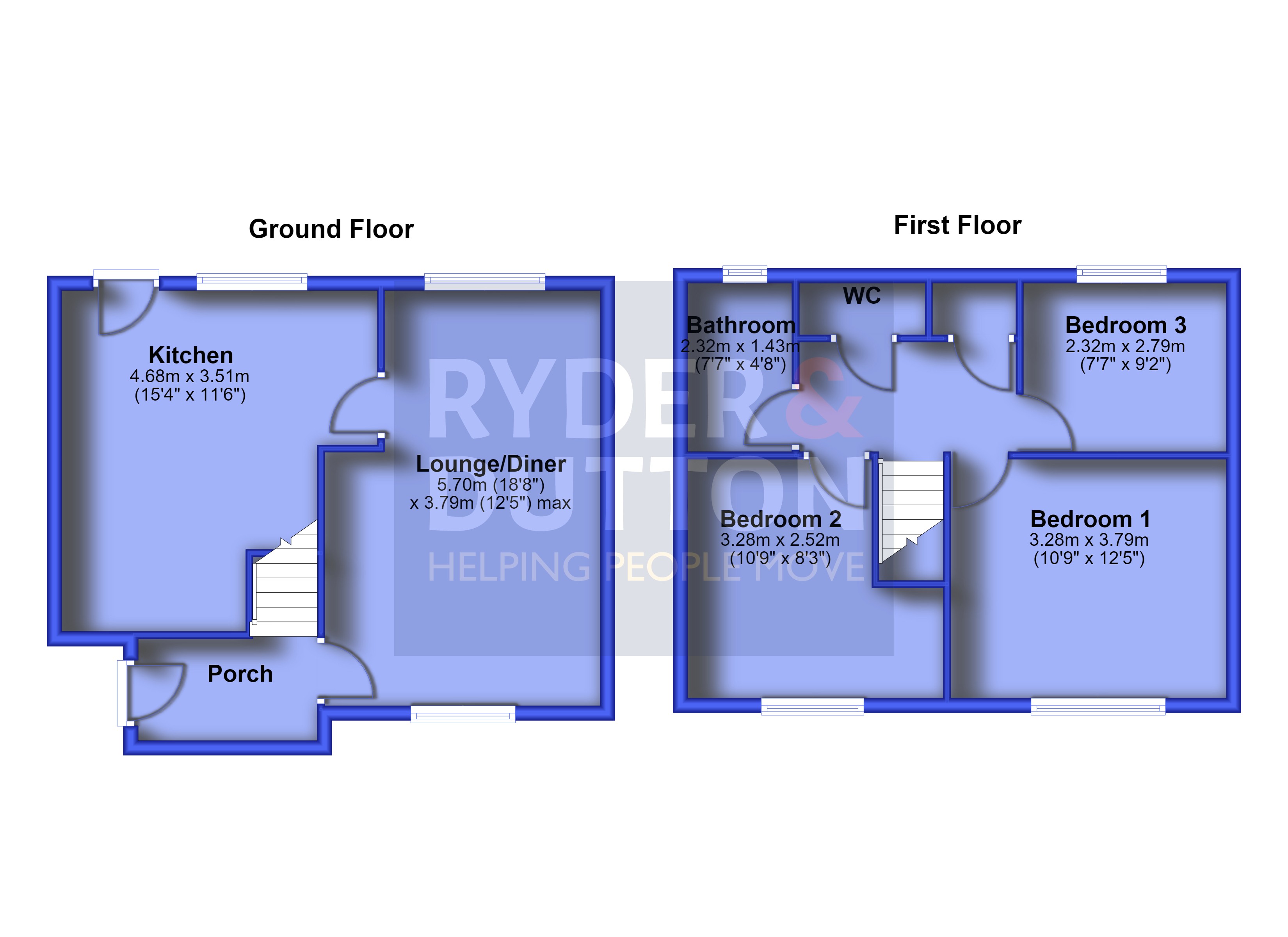 179a, Argyle Street, Greater Manchester floorplan