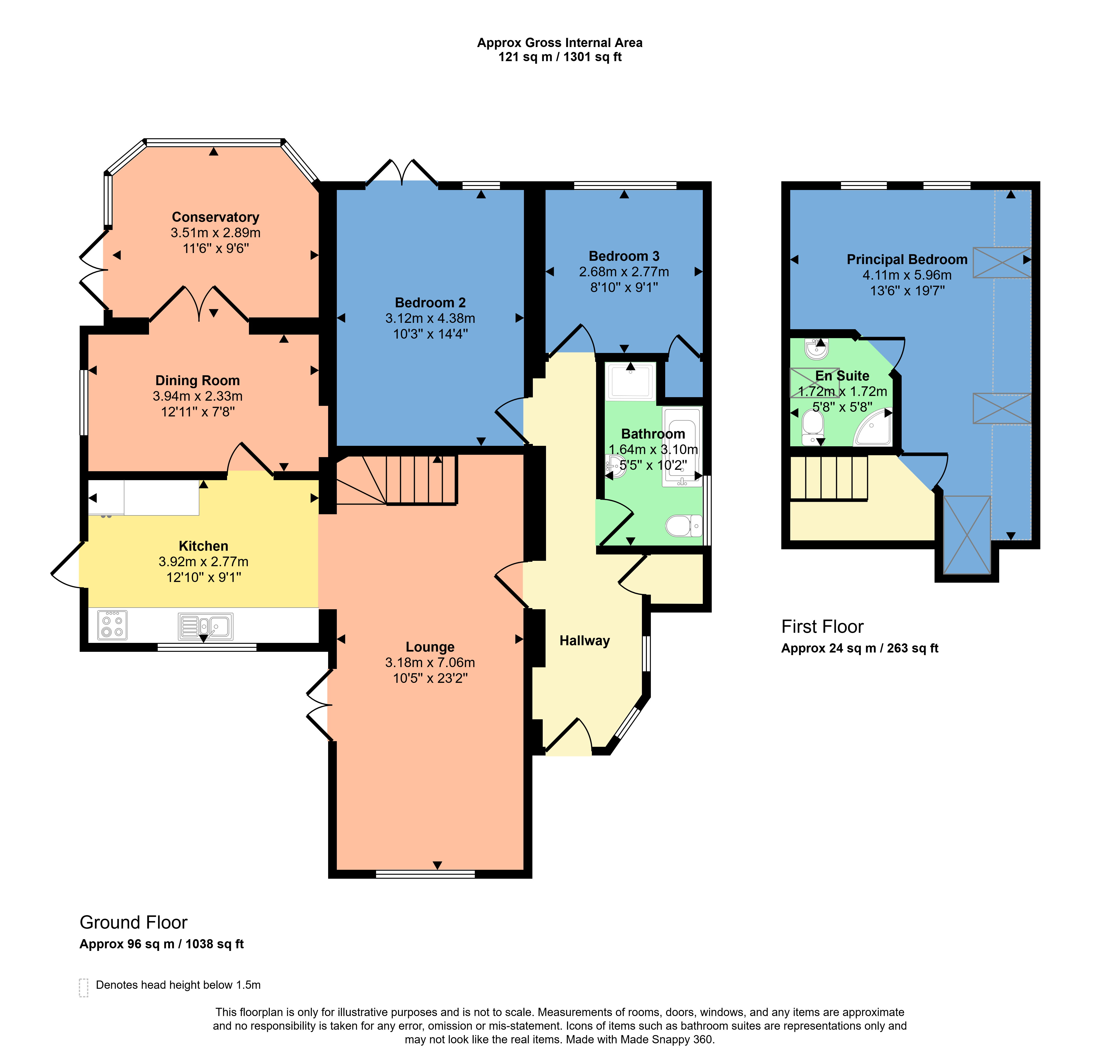 Primrose Cottage,, Leverlake Road, Cornwall floorplan