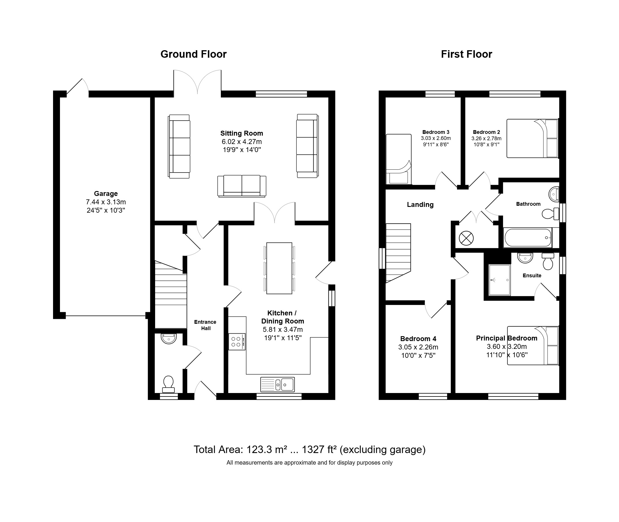 Alan Avenue, Norwich floorplan