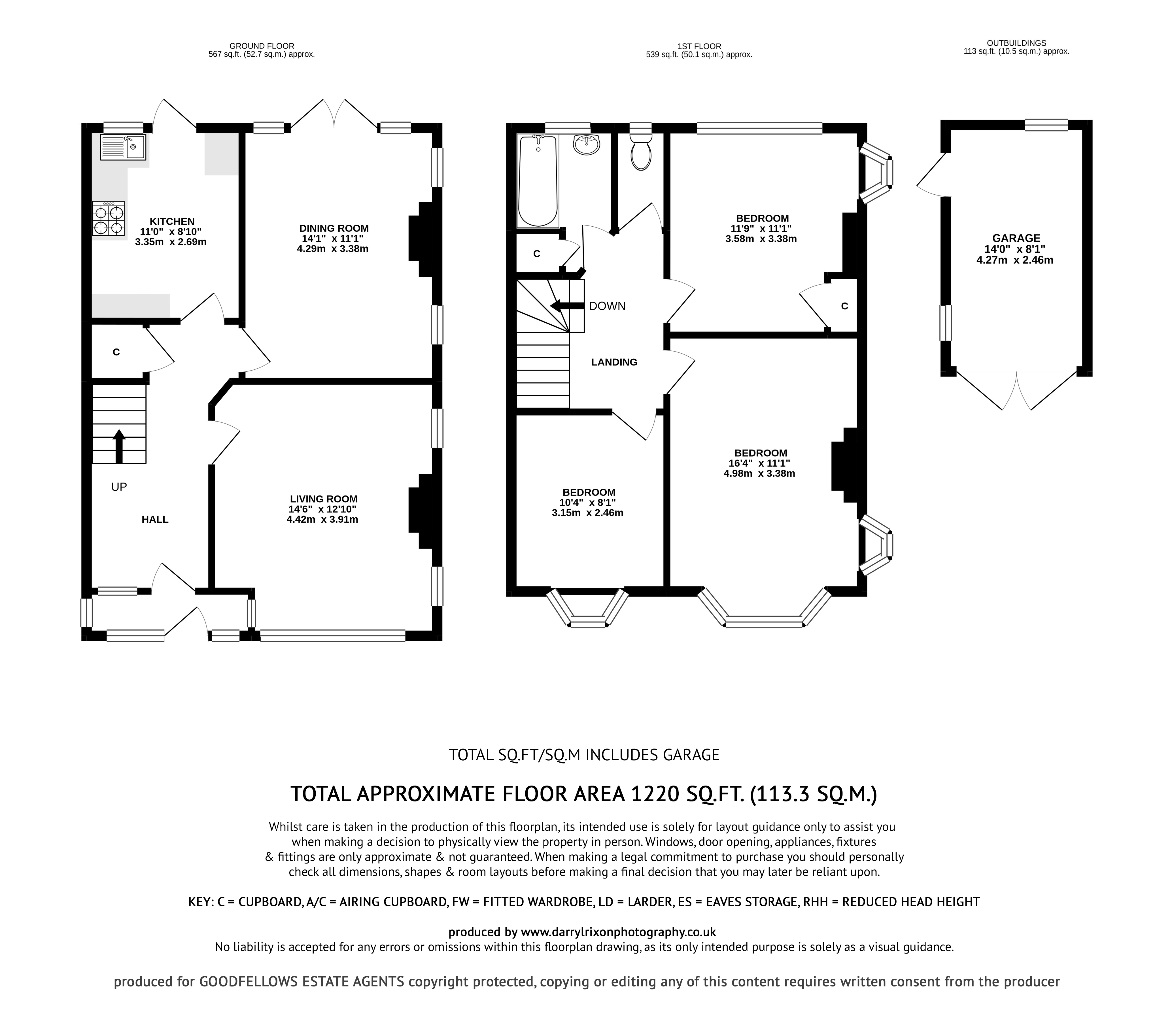 The Green, Morden SM4, 3 bedroom end terrace house for sale 58961072