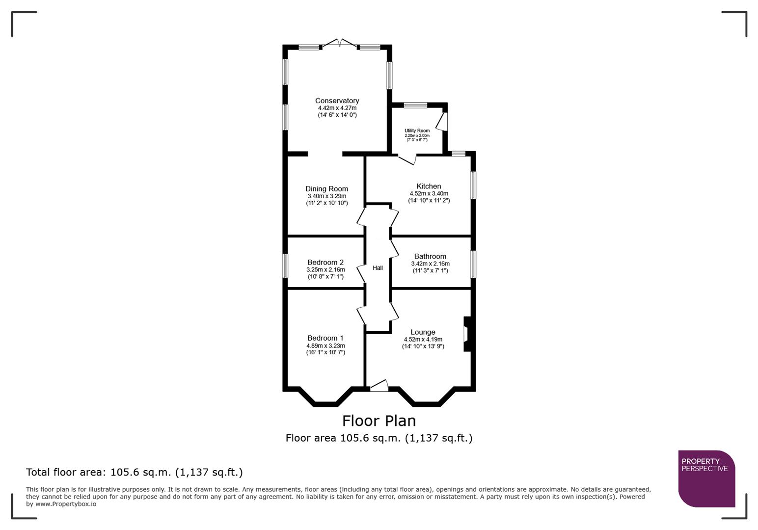 Hazeldene, Terrace Lane, Mansfield floorplan