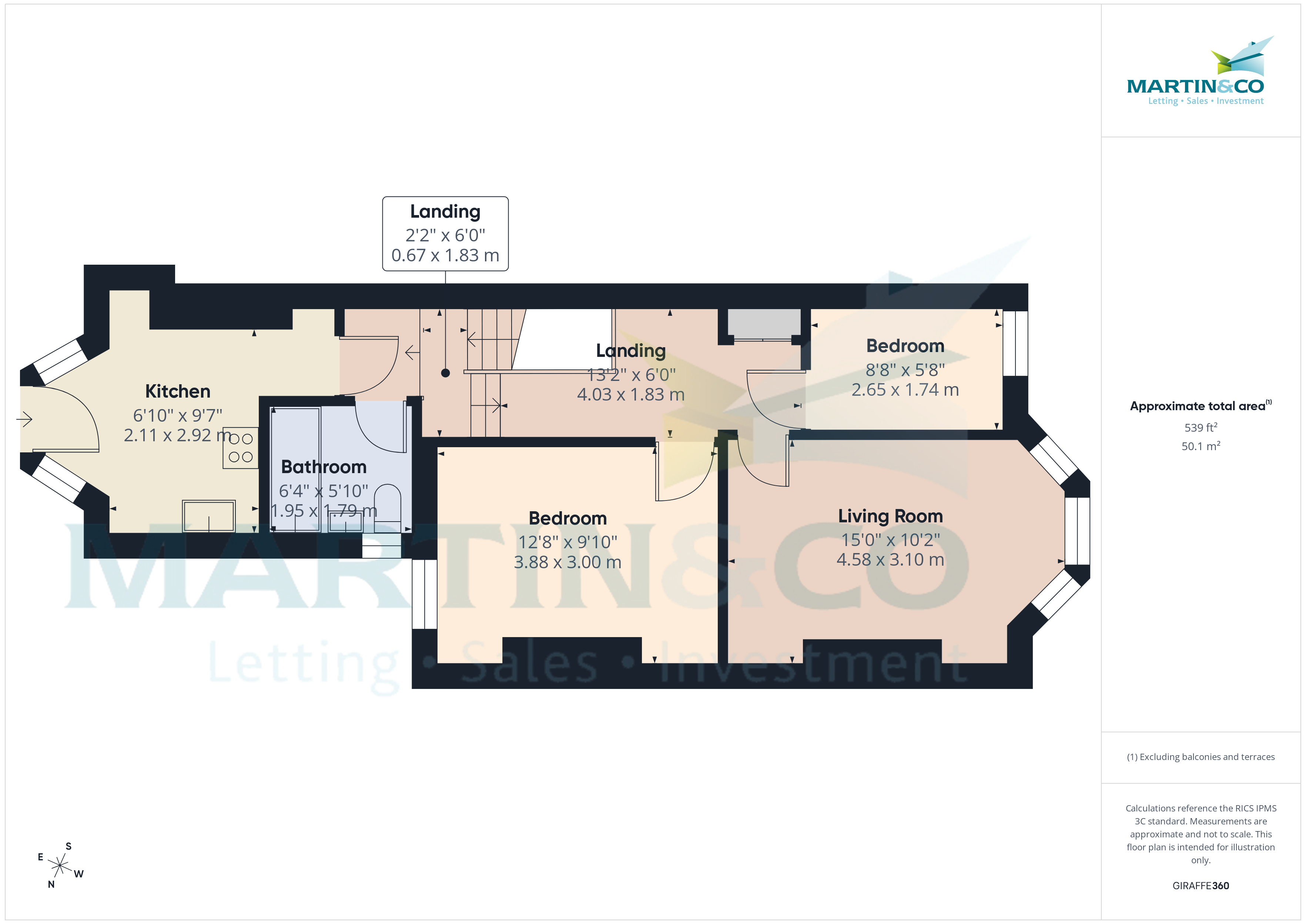 4, Cecil Avenue, Plymouth floorplan