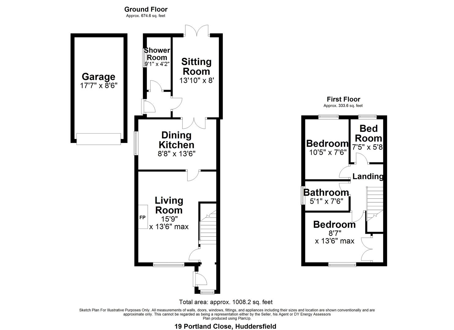 3 Bedrooms Detached house for sale in Portland Close, Lindley, Huddersfield HD3