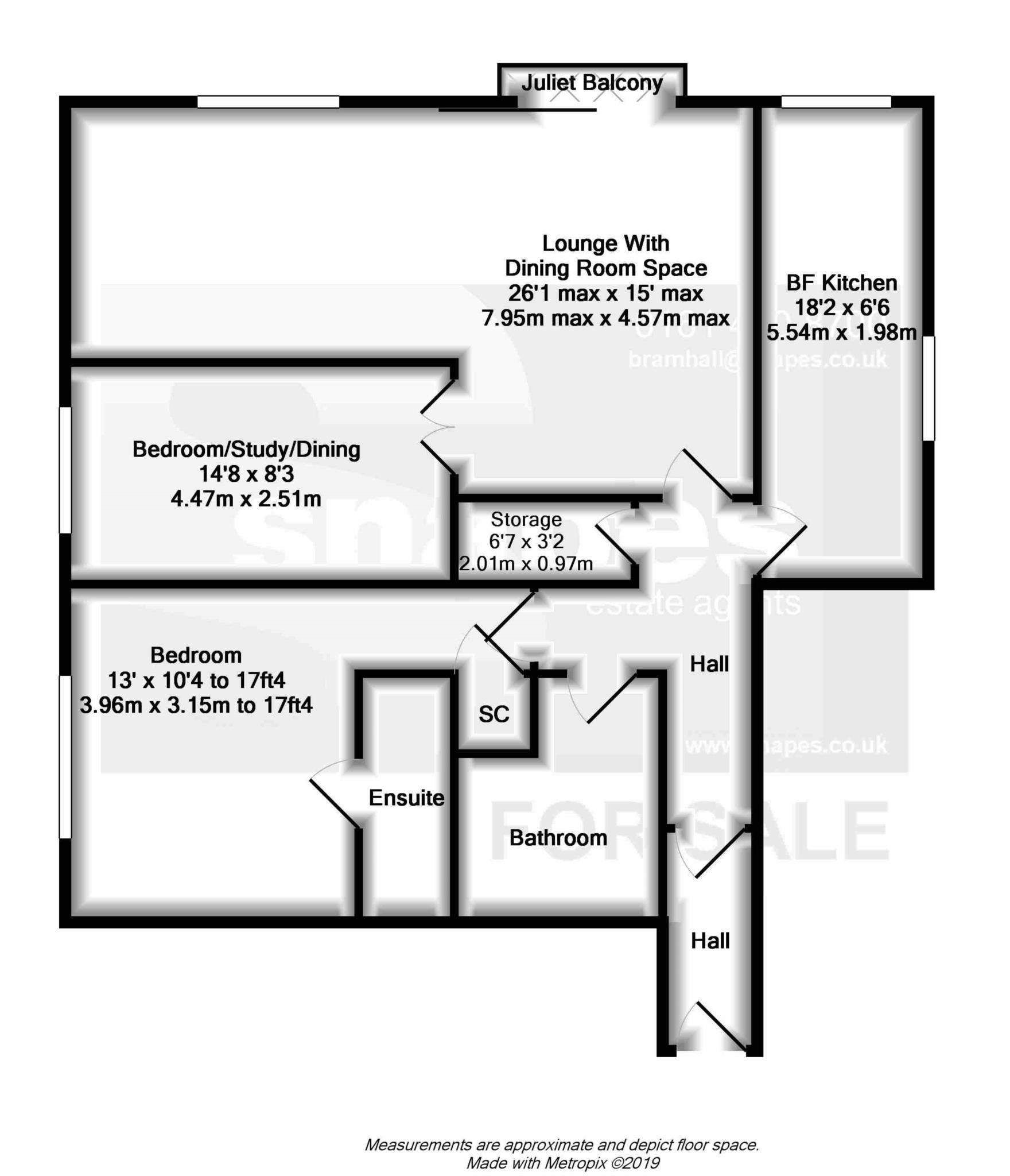 2 Bedrooms Flat for sale in Bramhall Lane South, Bramhall, Stockport SK7