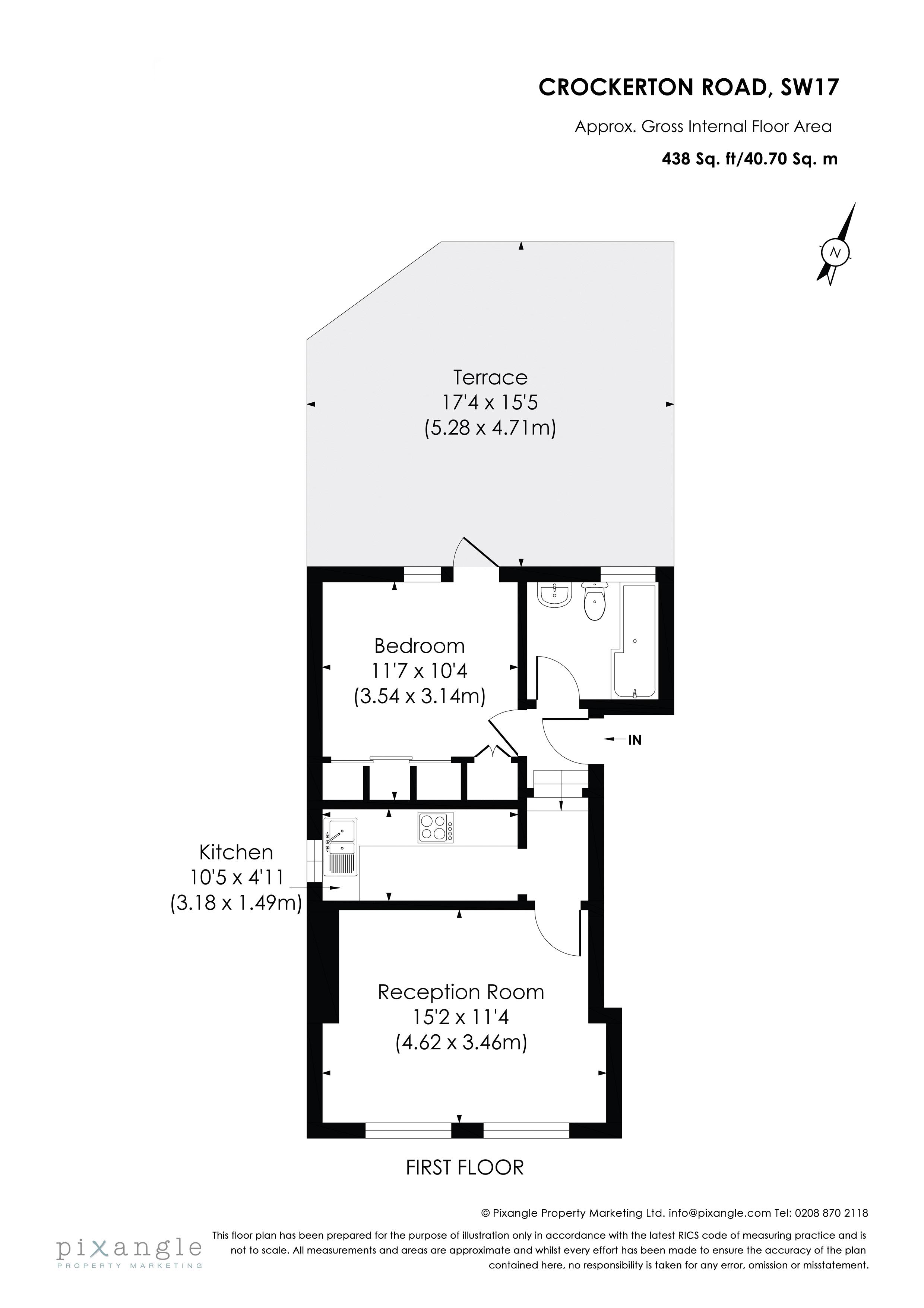 Crockerton Road, London floorplan