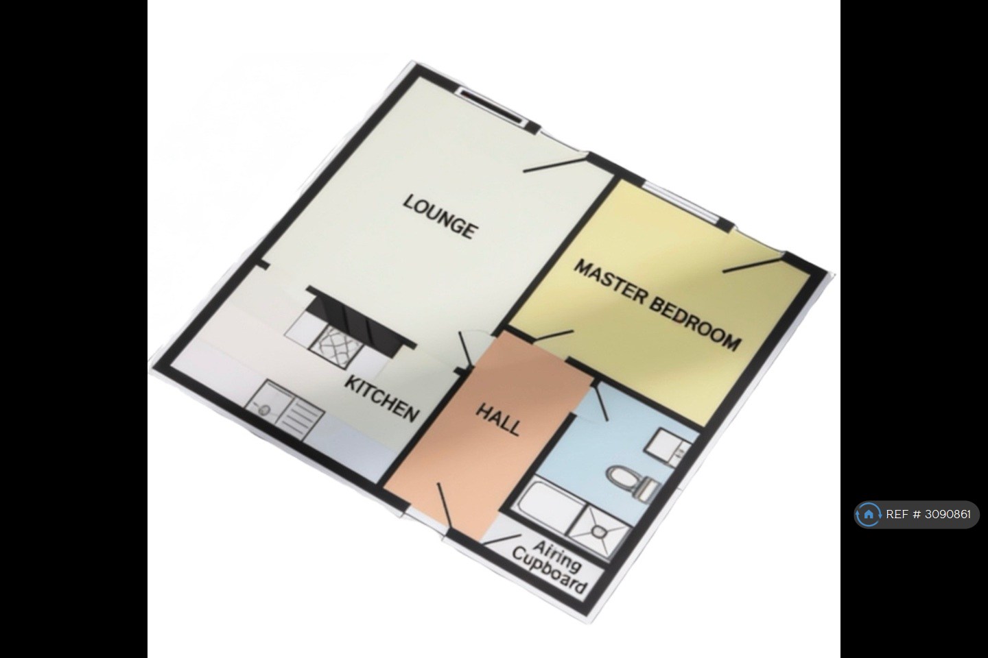 St James Walk Honeybourne Way, Cheltenham floorplan