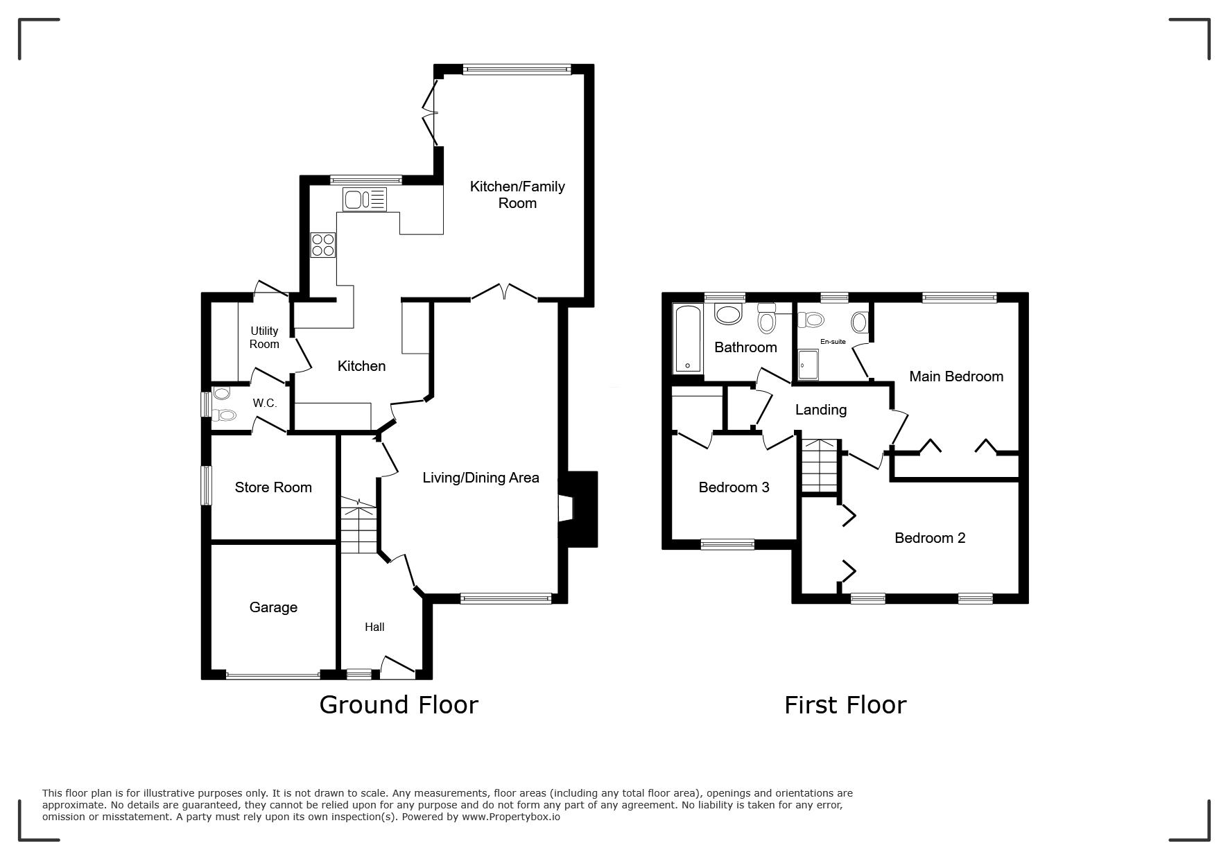 3, Ayton Court, Bedlington floorplan