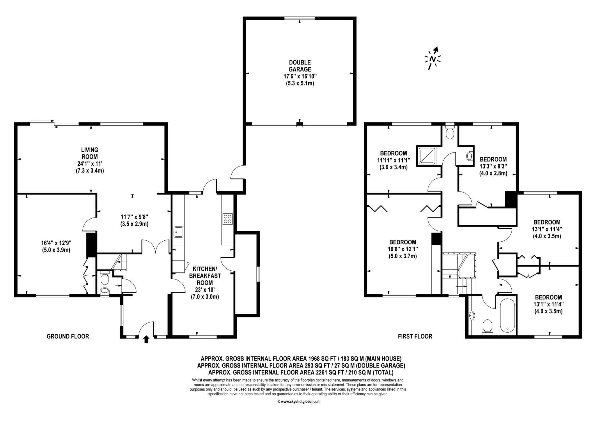 Pleasance, Onslow Road, Ascot floorplan