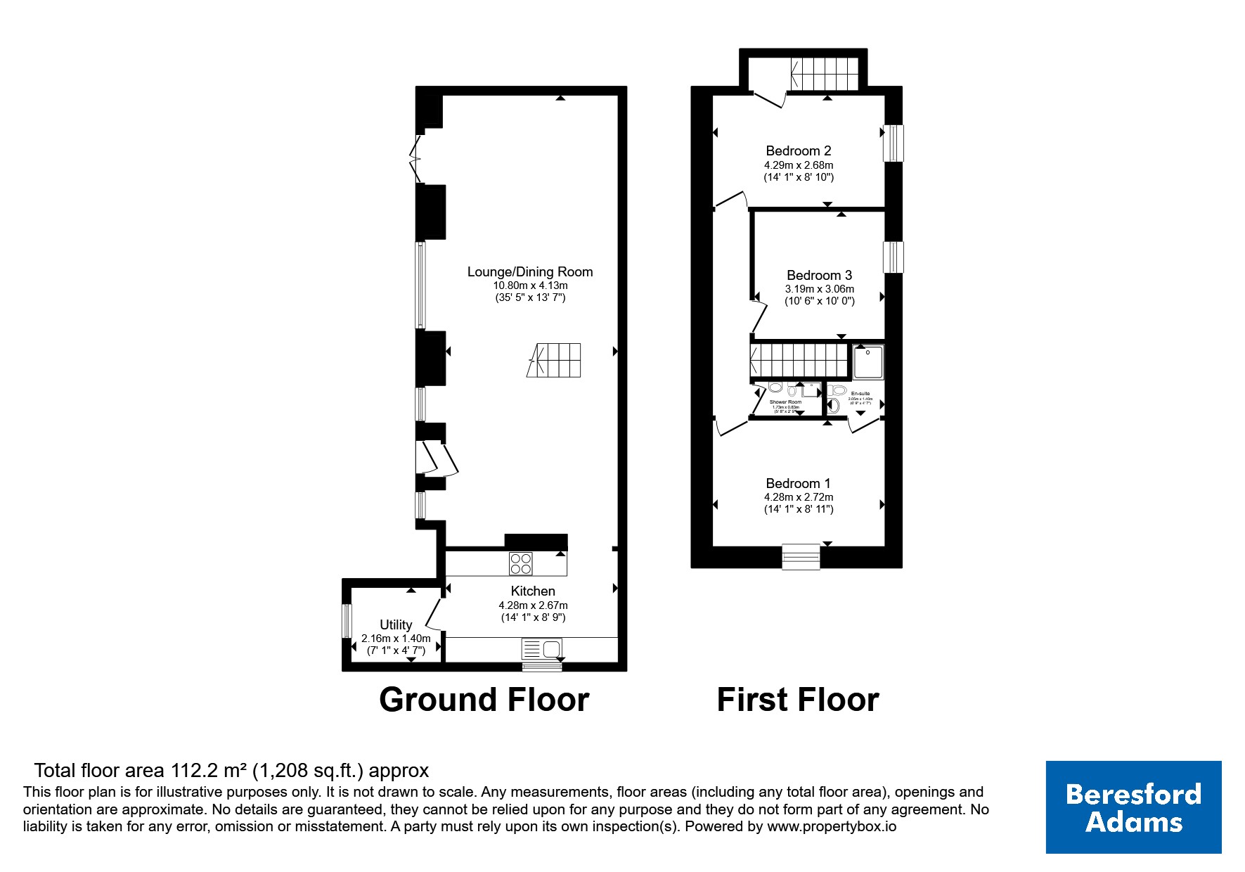 The Coach House,, Gelliwig Plas, Gwynedd floorplan