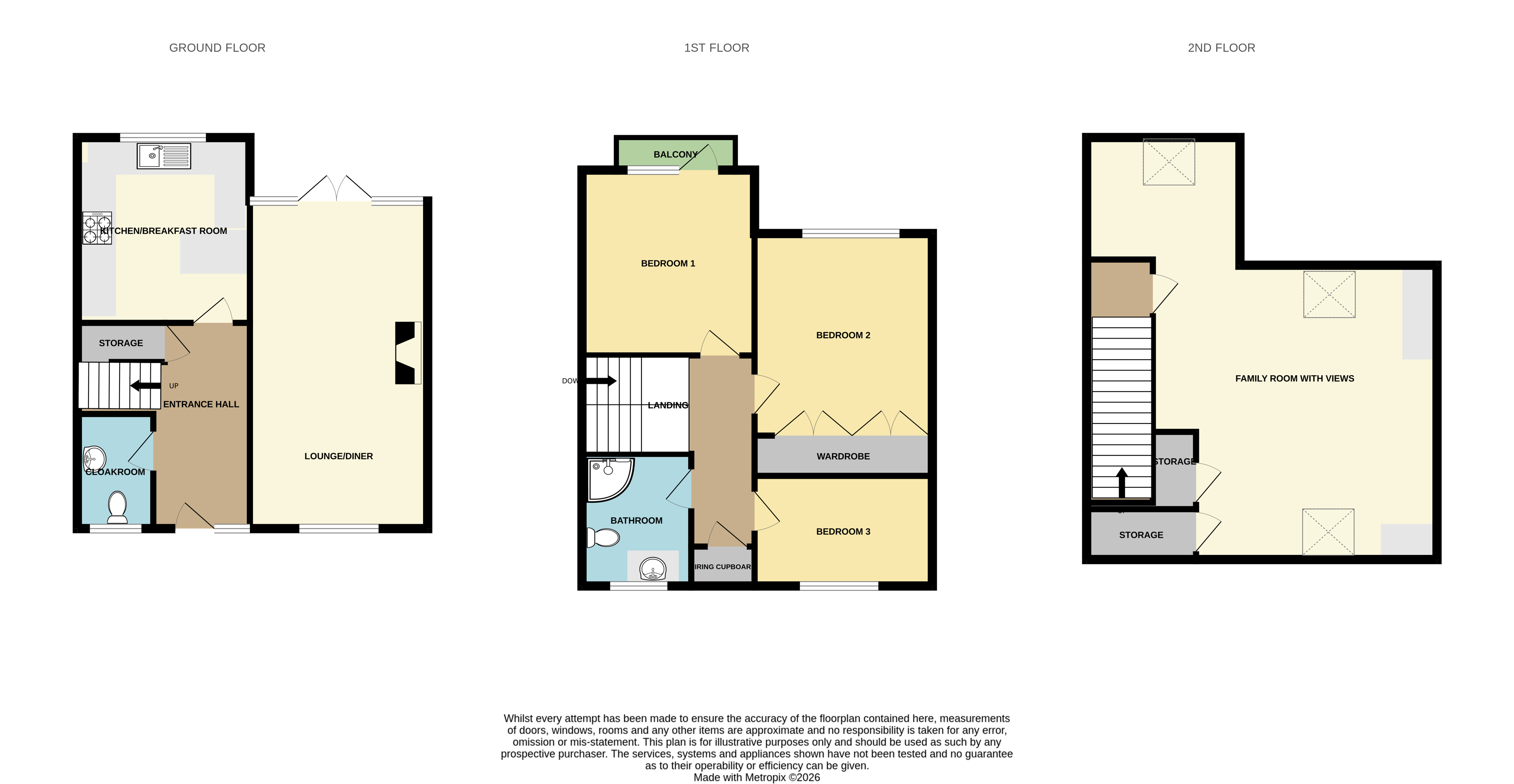 1, Endeavour Way, Southampton floorplan
