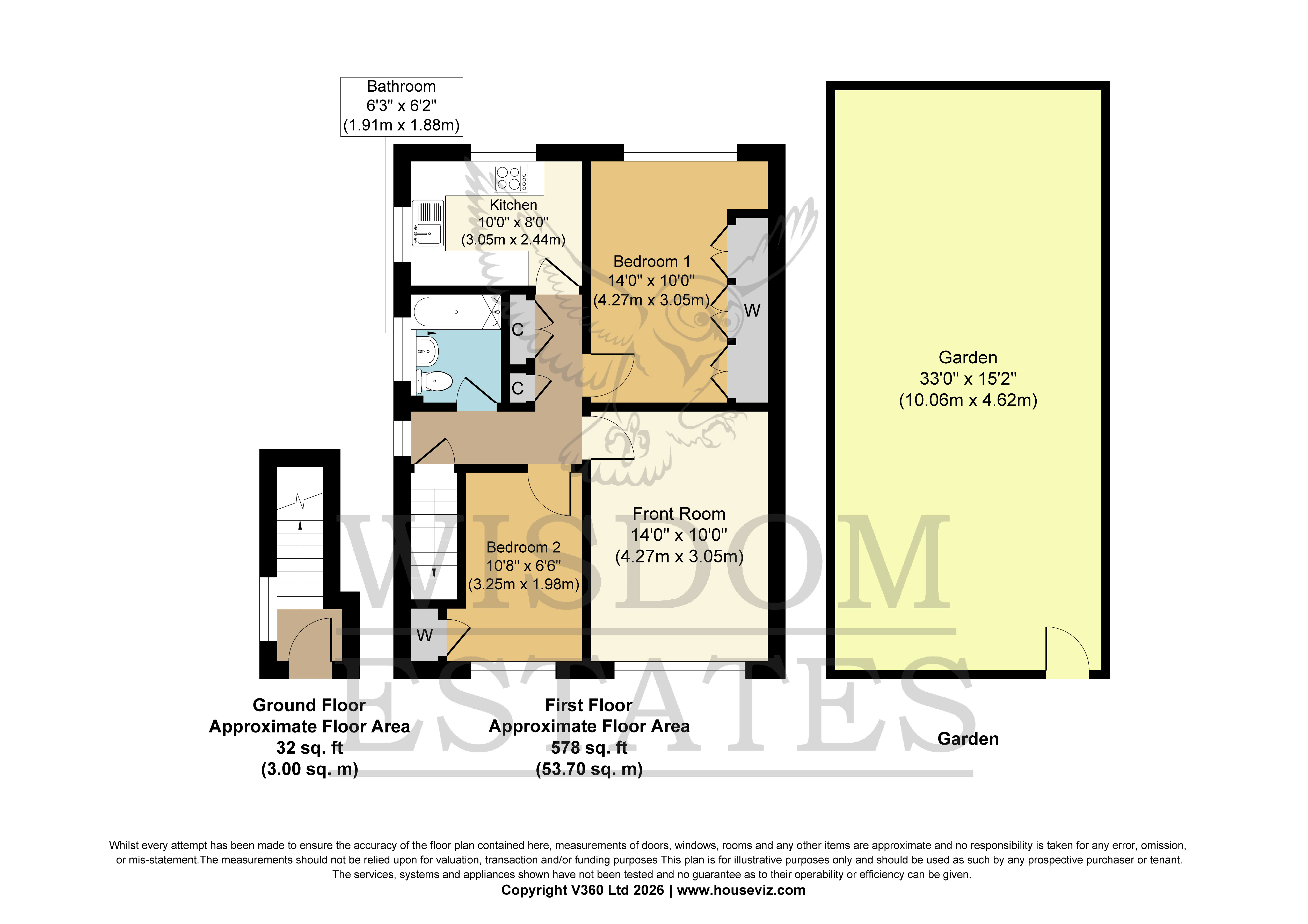 3, High Point, New Eltham floorplan