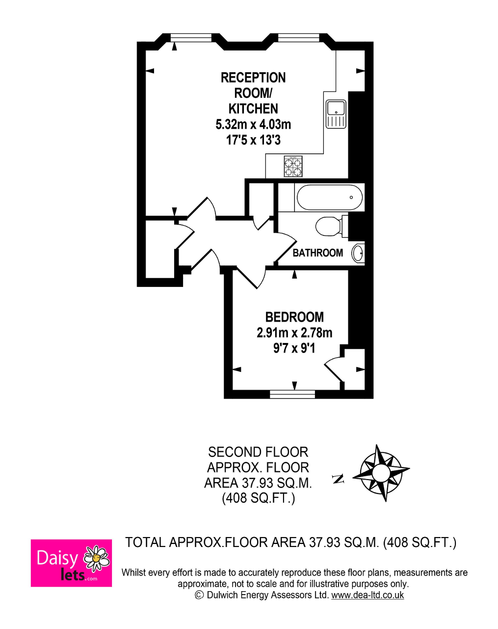 1 Bedrooms Flat to rent in Denman Road, Peckham, London SE15