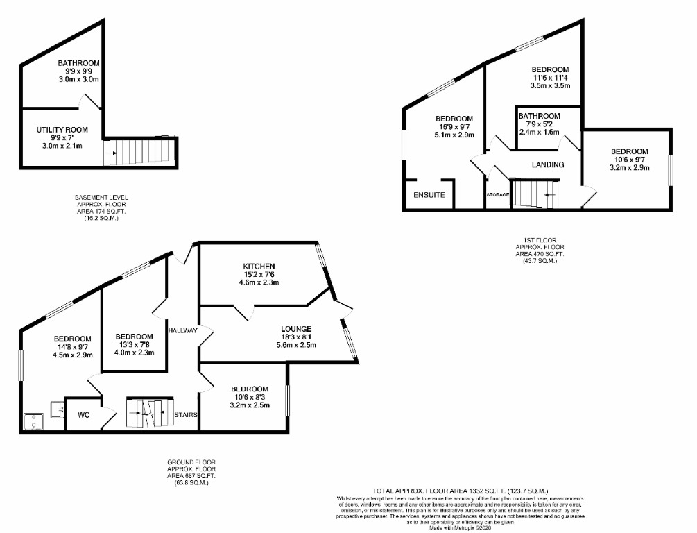 26/27 **, 45, Burns Street, Northampton floorplan