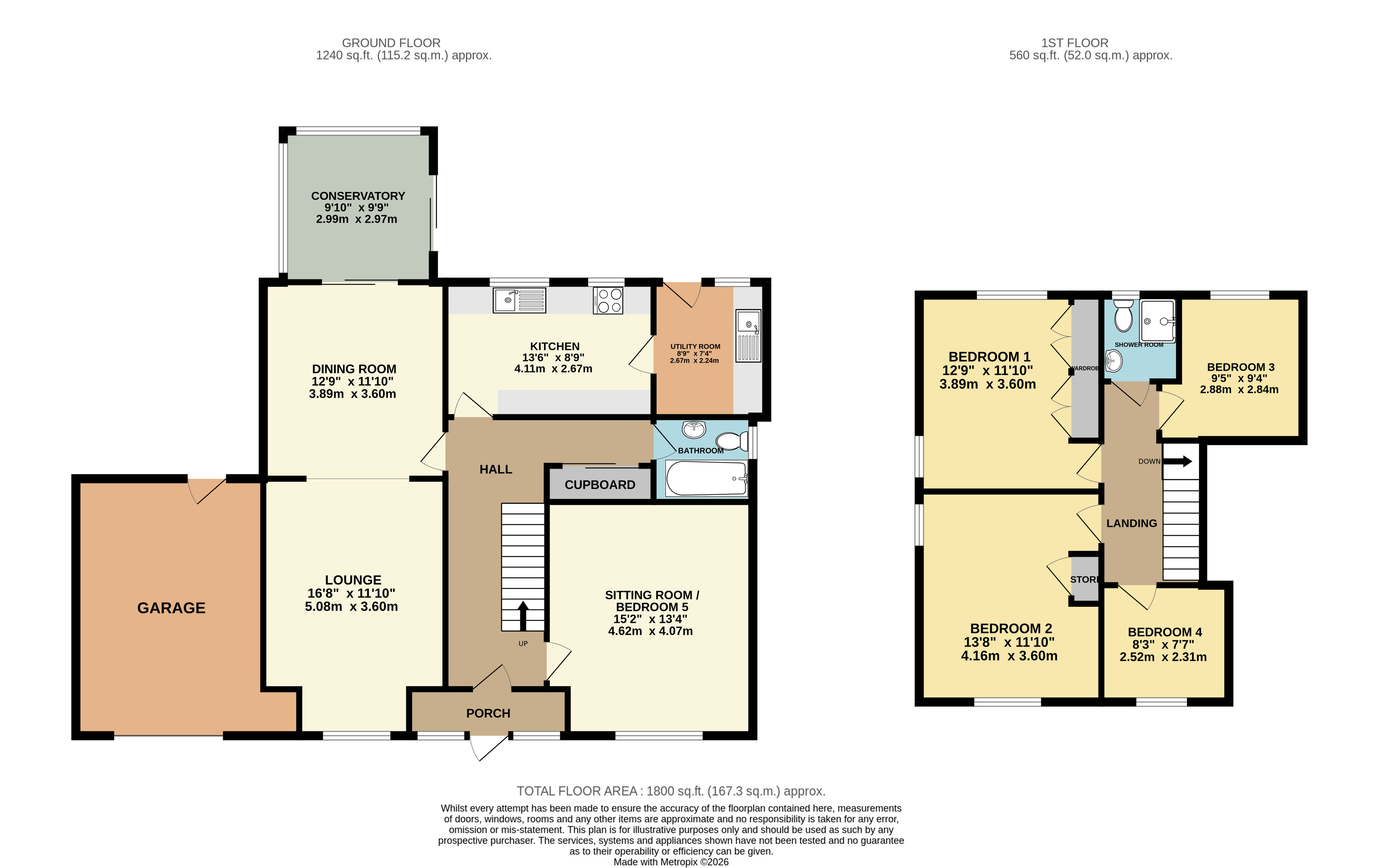 Laren House 49 Nelson Road, Westward Ho Bideford Devon, Devon floorplan