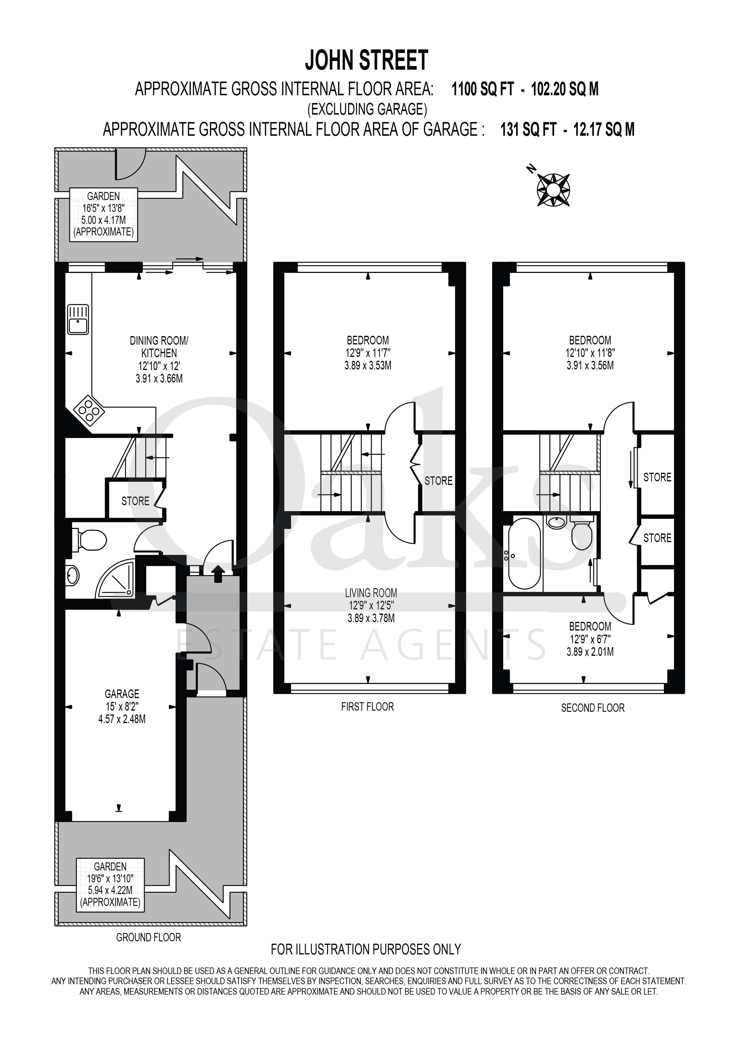 29, John Street, London floorplan