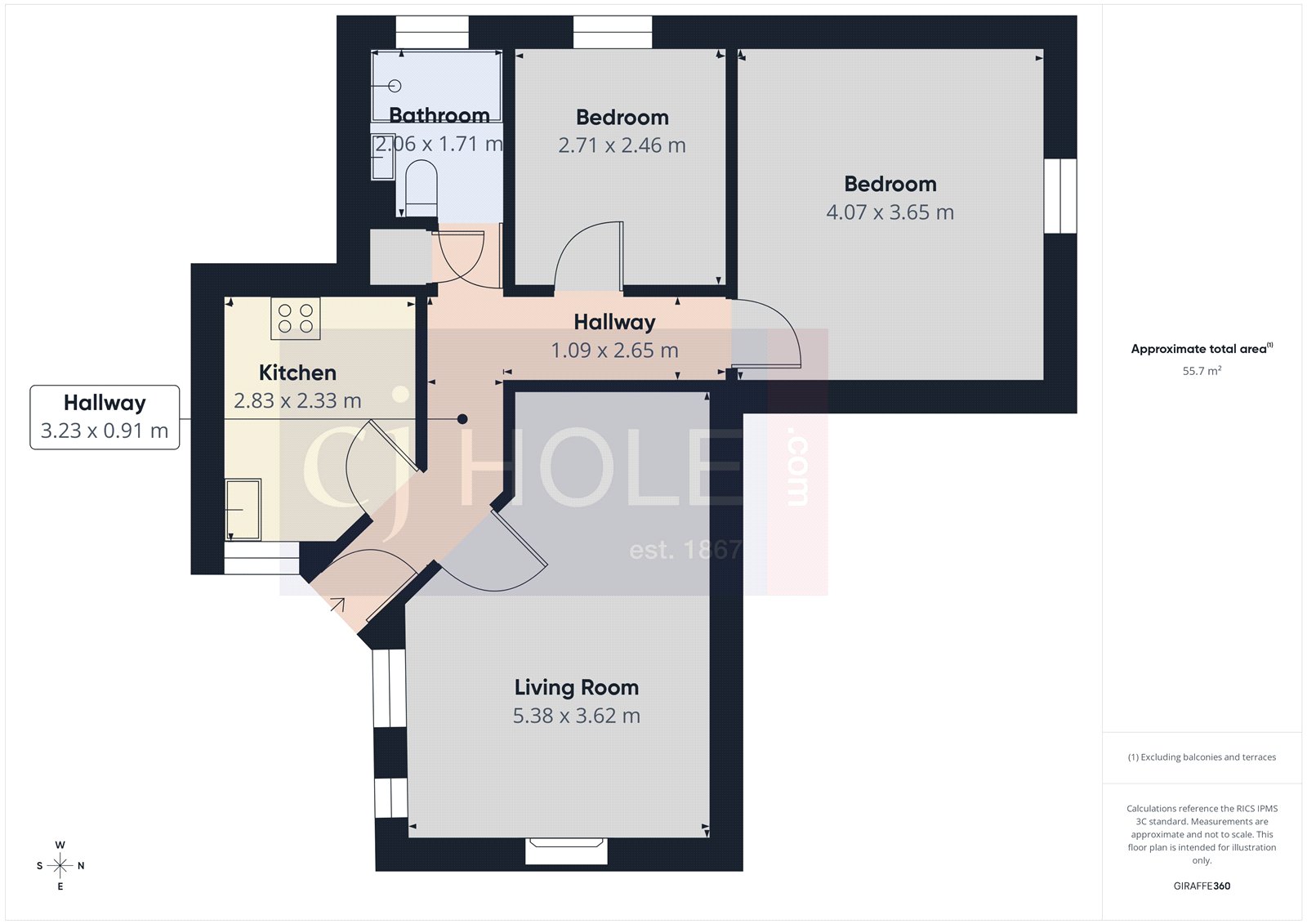 20, Avondale Court, Longwell Green floorplan