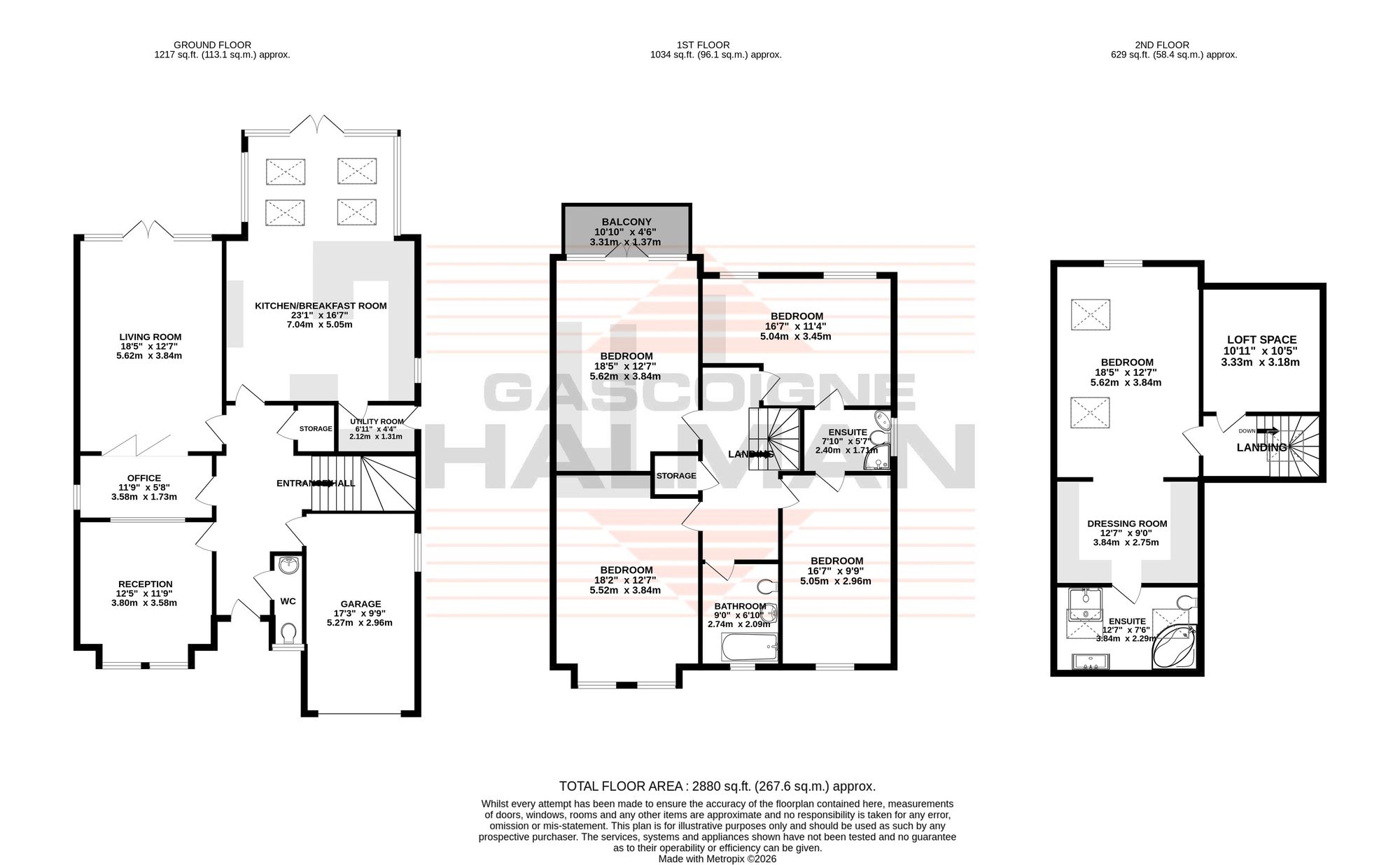 197 Dane Road, Sale floorplan