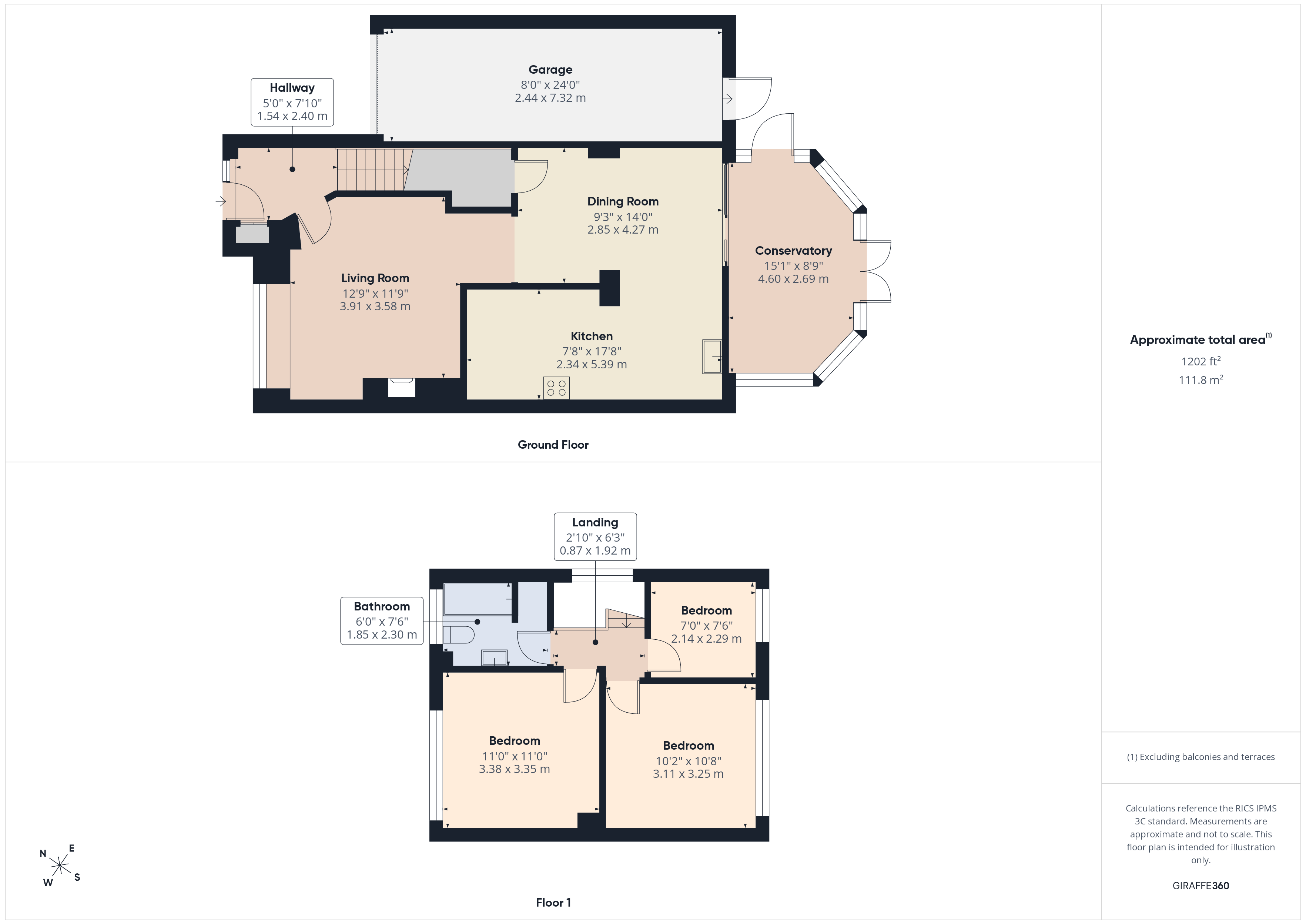 31, Mill Lane, Oxfordshire floorplan