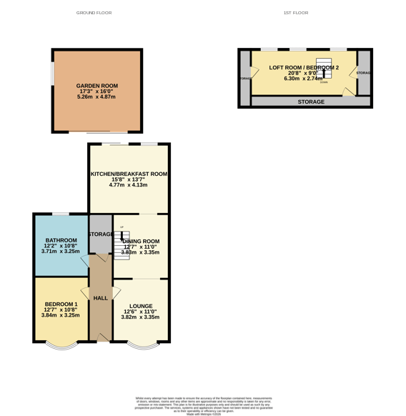 63, Alexandra Road, Great Wakering floorplan