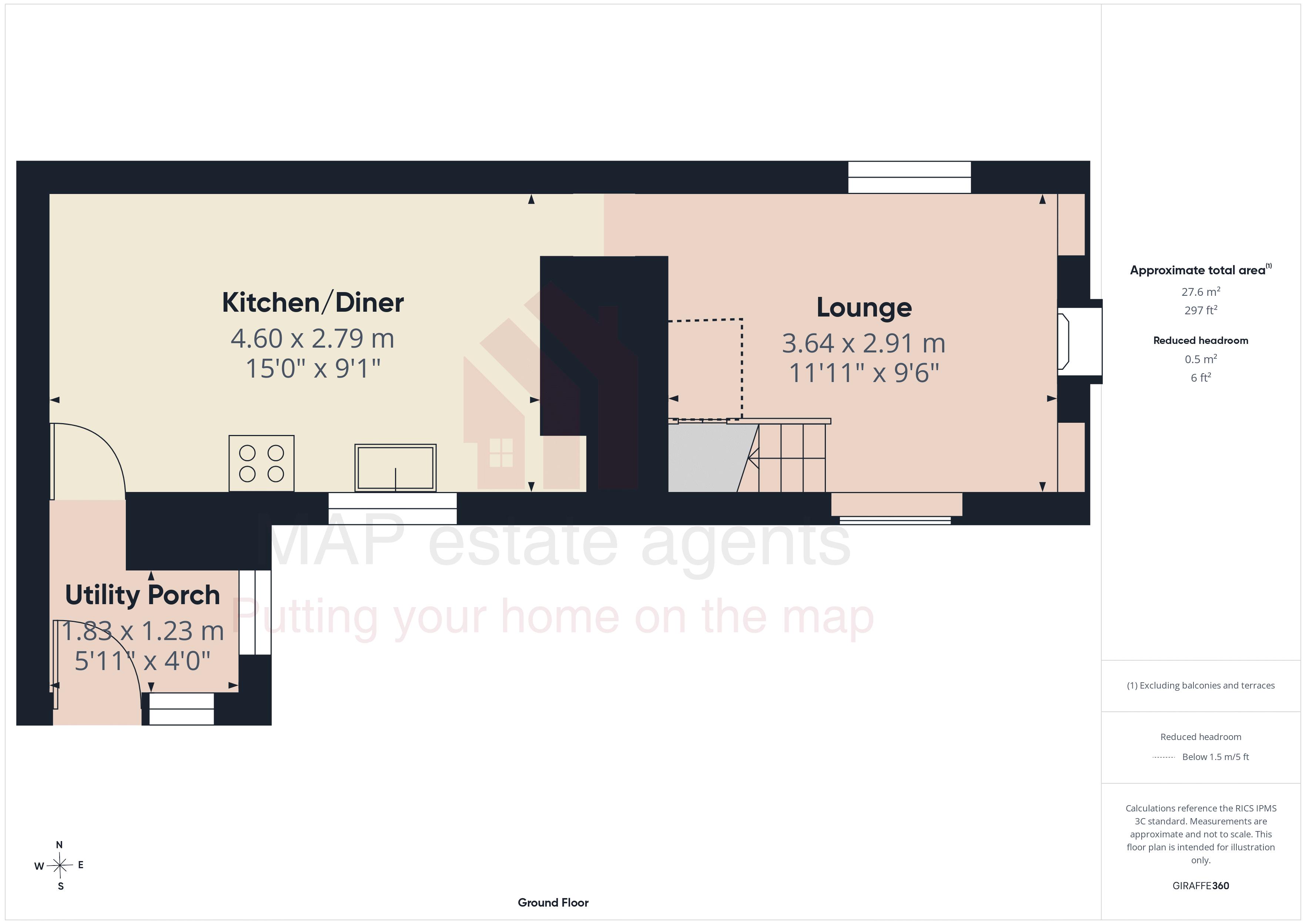 Goonrawe, Redruth floorplan