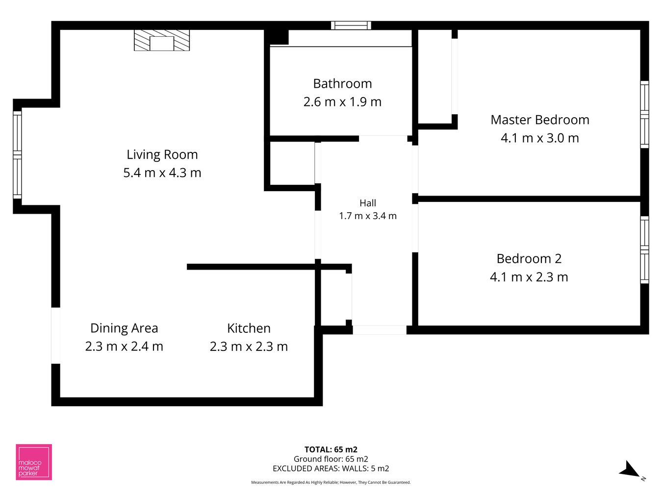 39, King Street, Inverkeithing floorplan