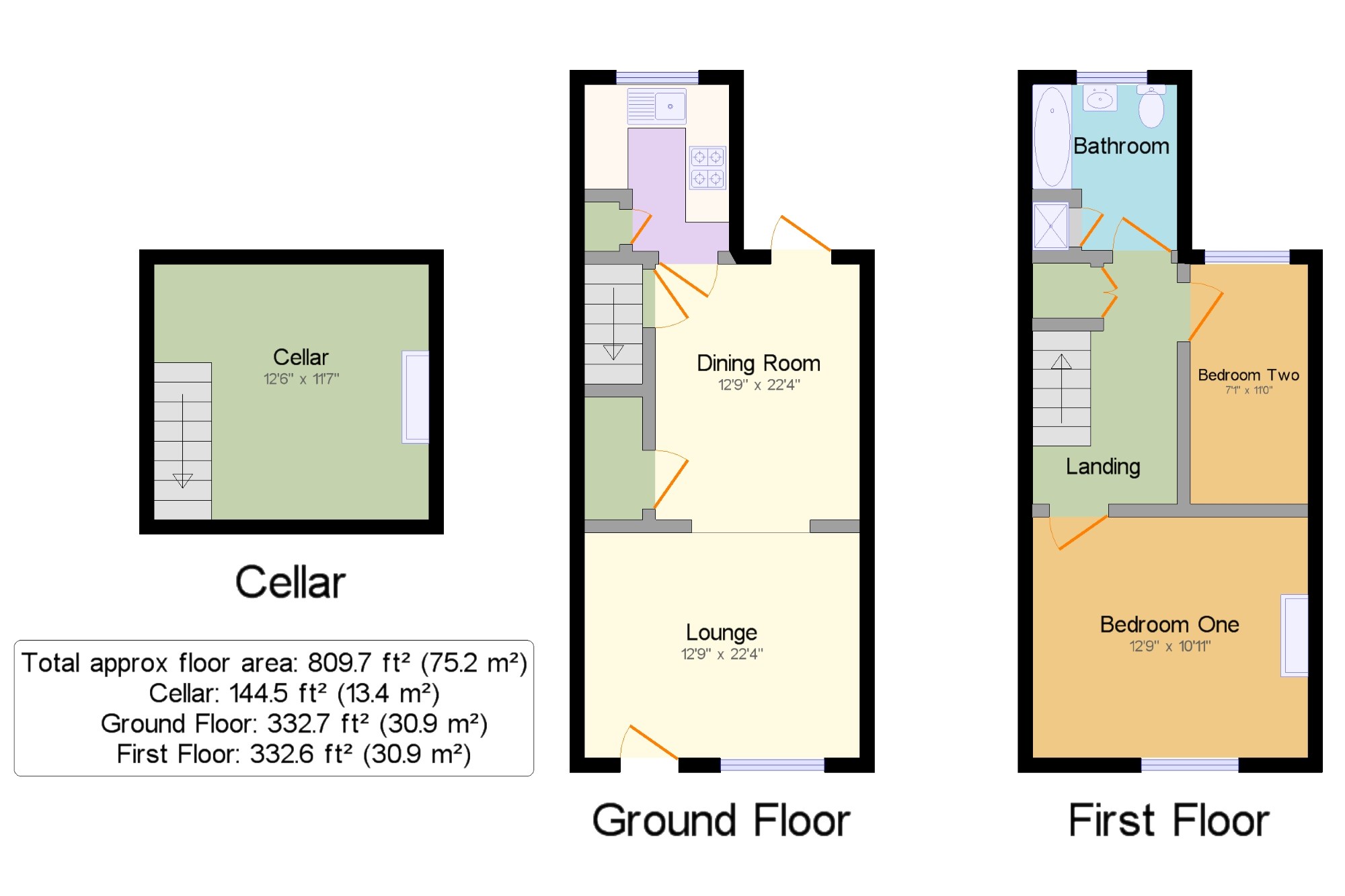 2 Bedrooms Terraced house for sale in Buxton Road, Macclesfield, Cheshire SK11