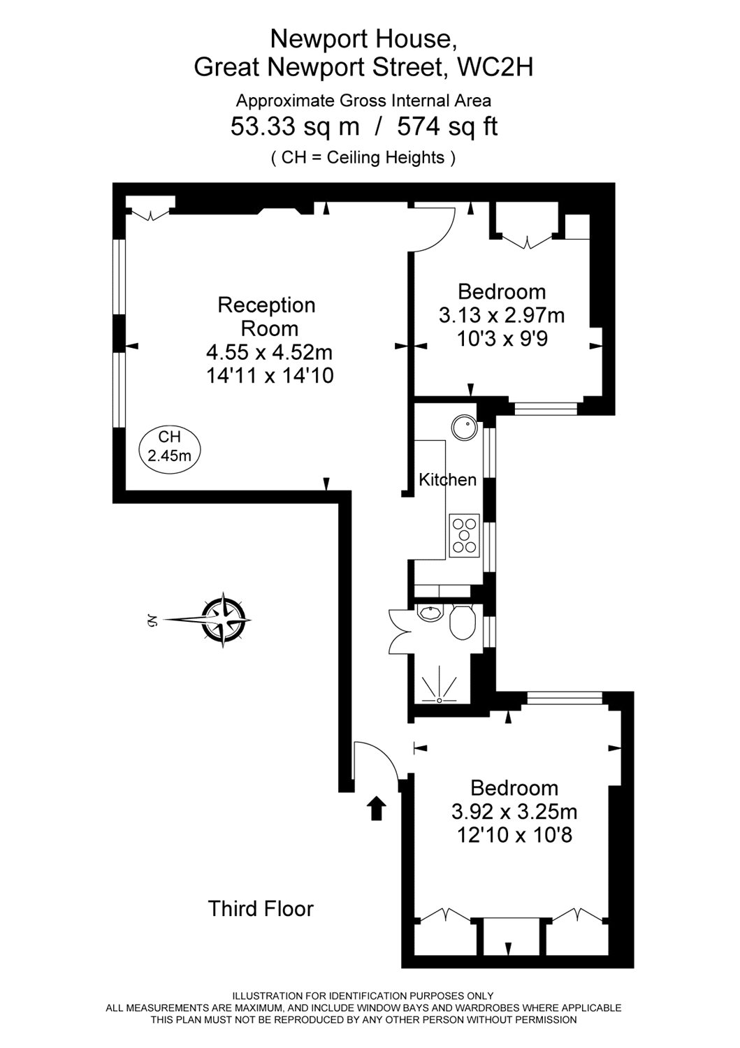 2 Bedrooms Flat to rent in Great Newport Street, Covent Garden WC2H