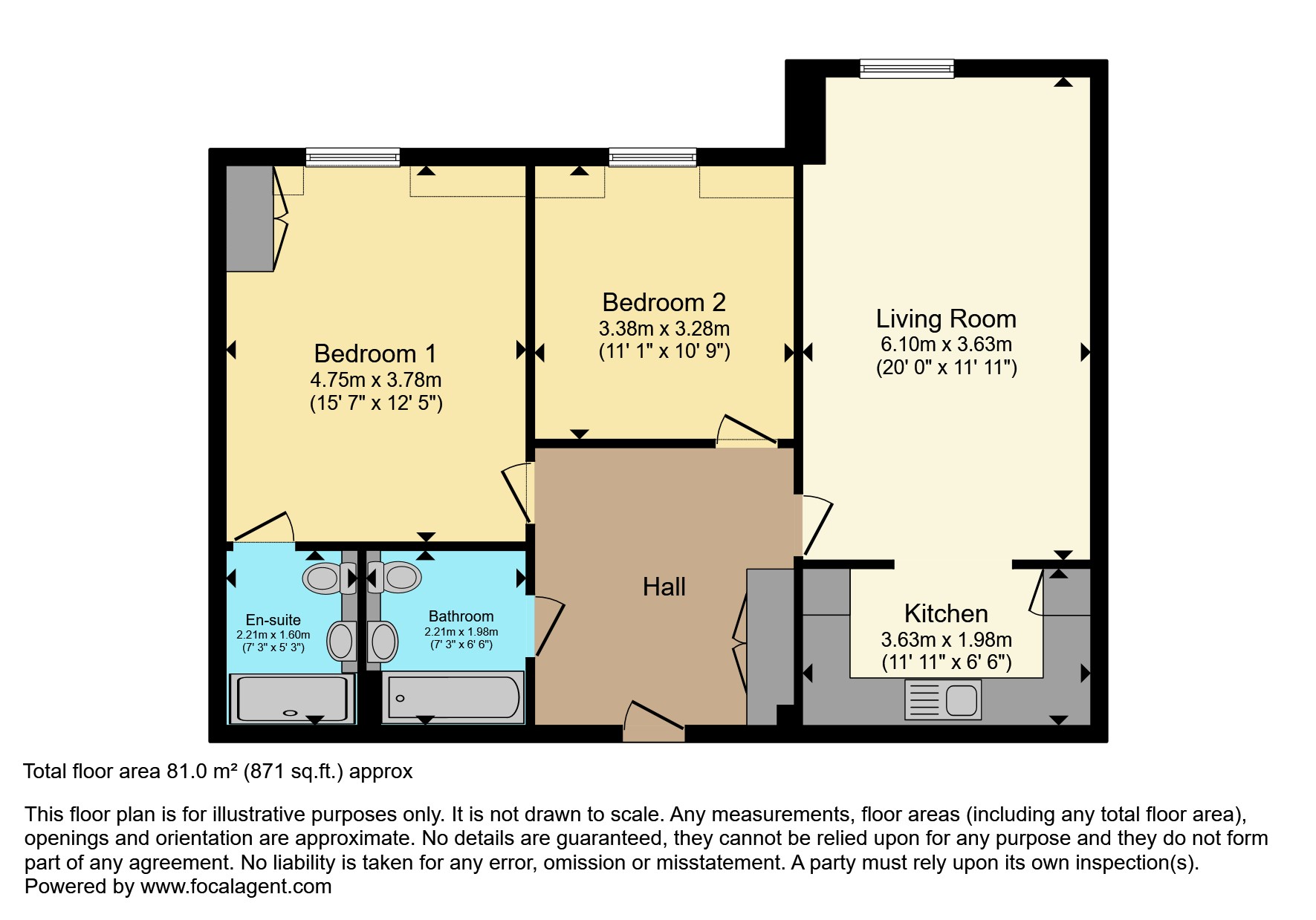 40 Emerson Park, Rowhill Road, Swanley floorplan