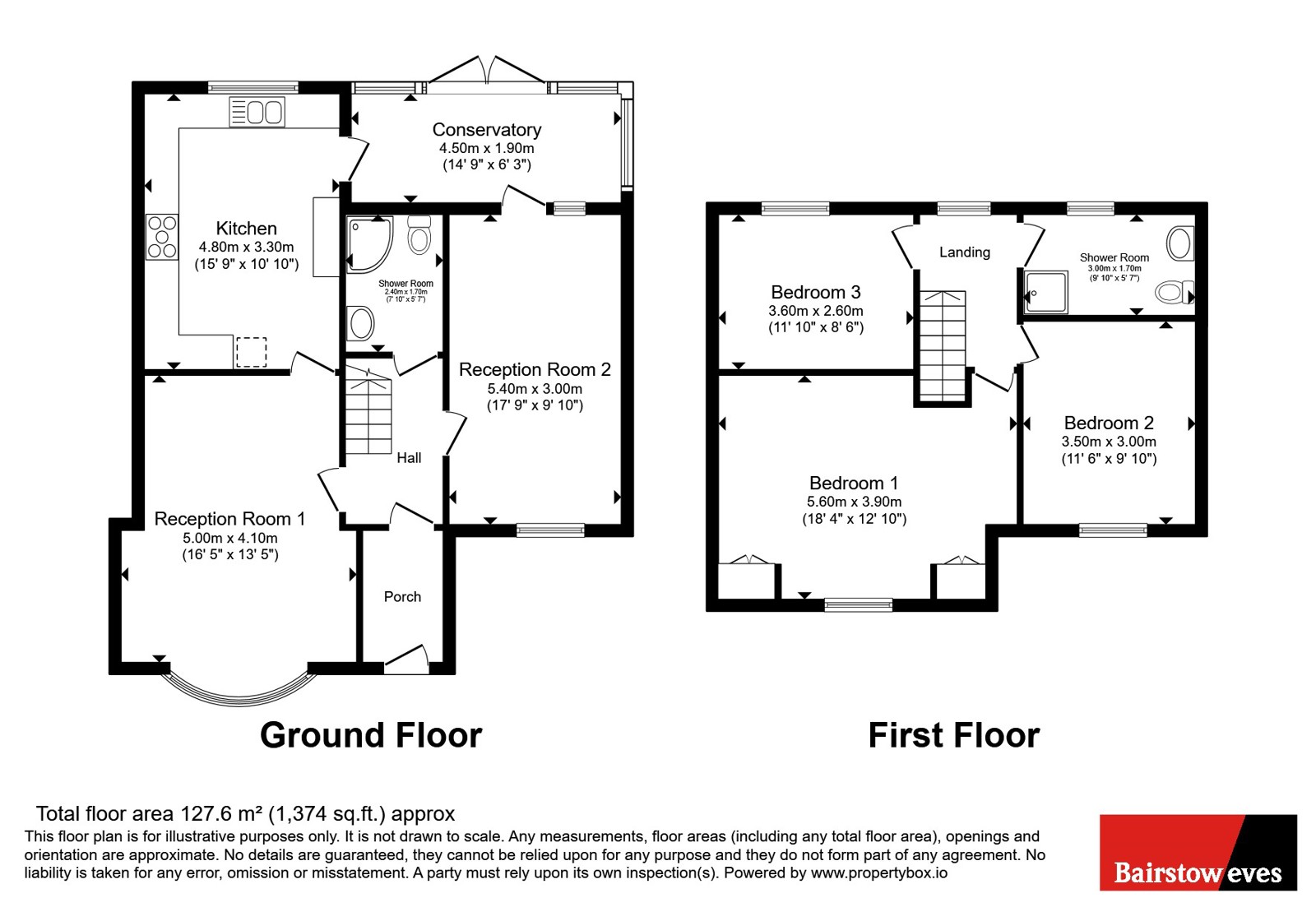 19, Beattyville Gardens, Ilford floorplan