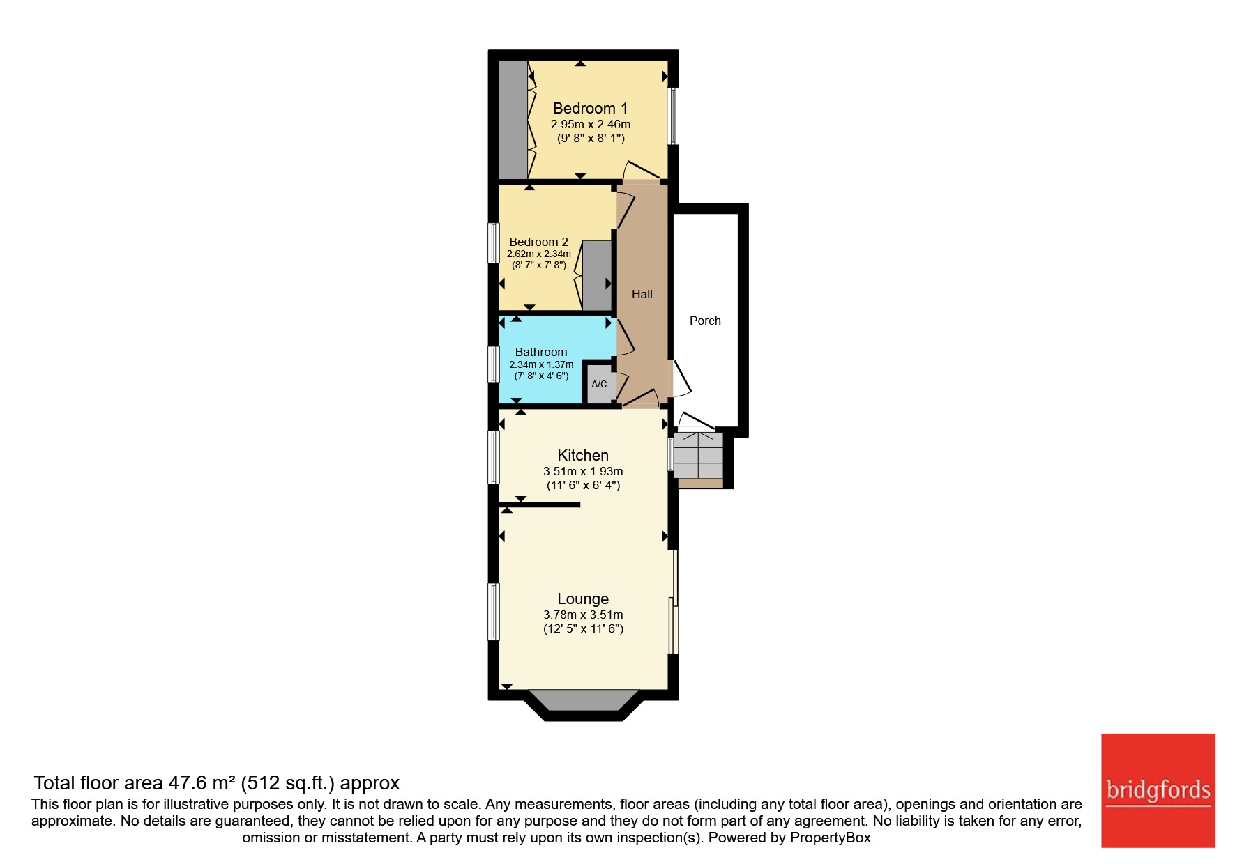 20, The Saltings, Staffordshire floorplan