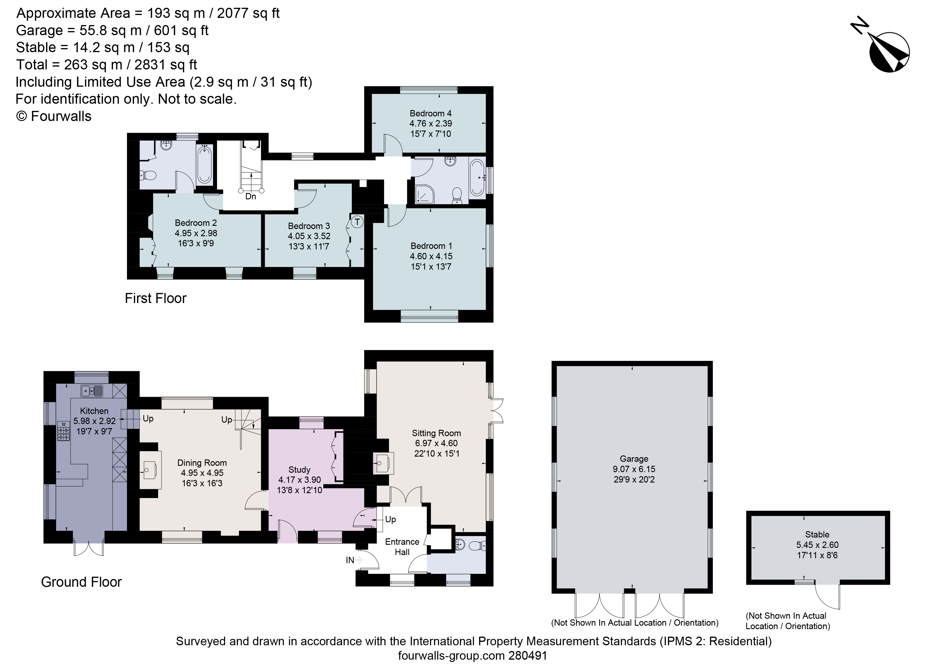 Pye Corner, Atworth, Melksham, Wiltshire SN12, 4 bedroom detached house for sale 59198244