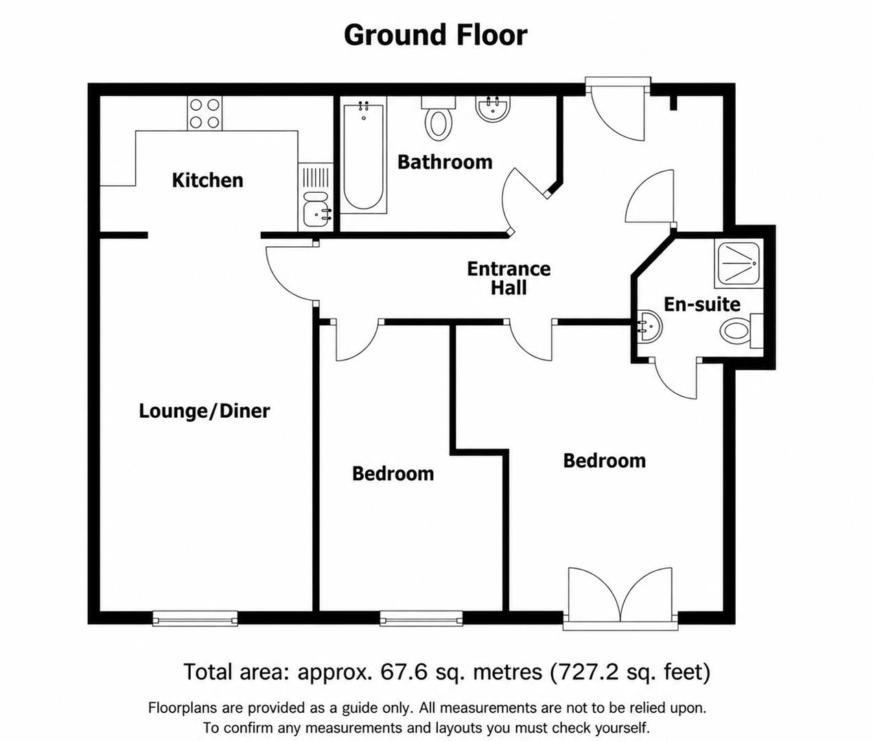 34, Wilton Court, Stoke-On-Trent floorplan